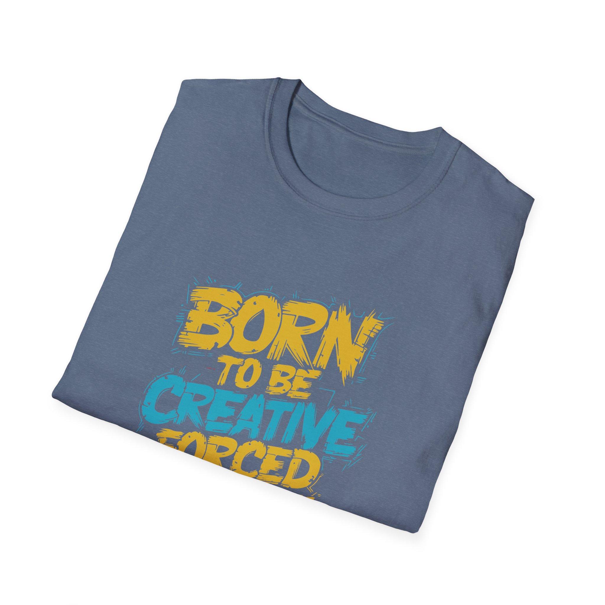 Creative Coding T-Shirt: Born to be Creative, Programmer Gift, Geek Apparel, Tech Enthusiast Tee, Casual Style - Image 24