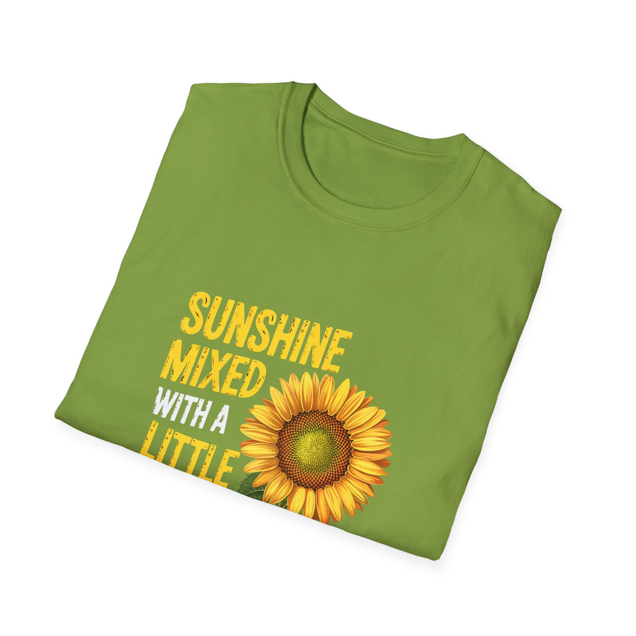 Sunshine & Hurricane T-Shirt – Bright Summer Vibes, Gift for Nature Lovers, Fun Casual Tee, Positive Quote Shirt, Unisex - Image 36