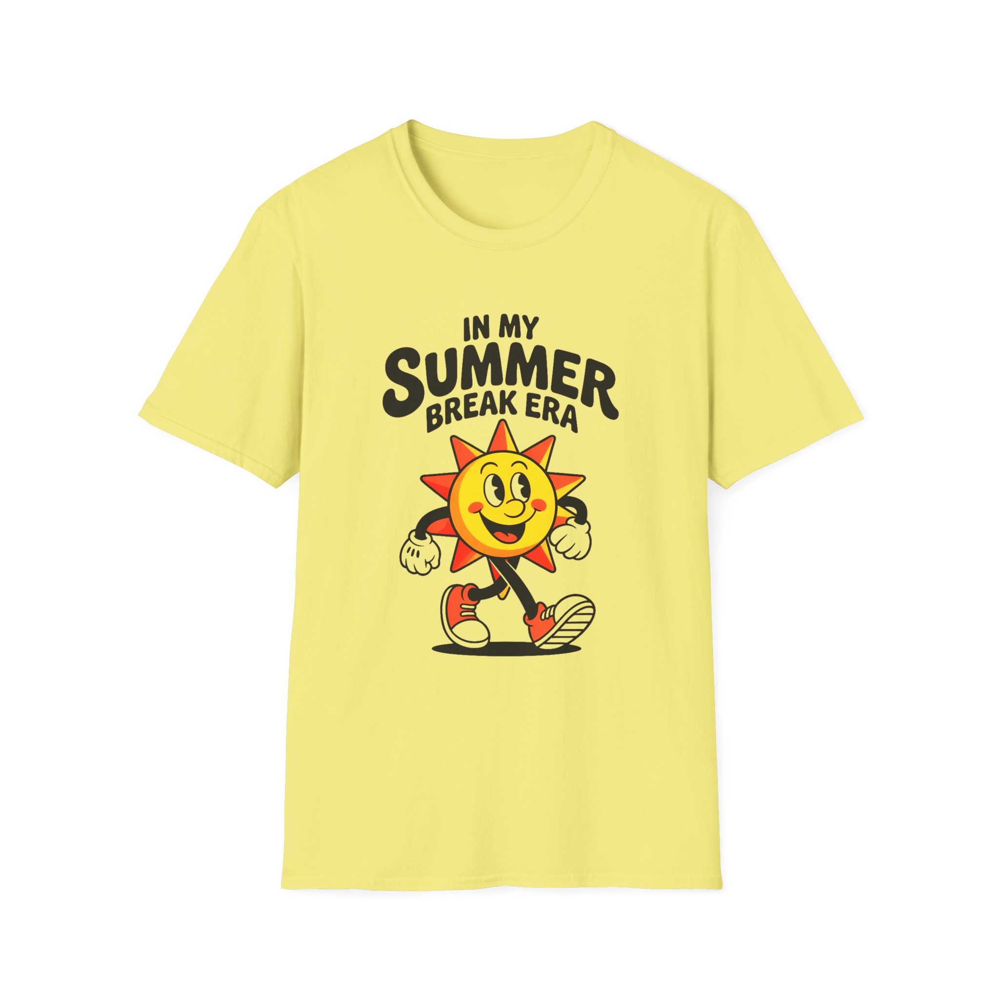 Unisex Summer Break T-Shirt – Fun Vacation Tee, Summer Outfits, Gift for Students, Retro Aesthetic Fashion, Casual Everyday Wear - Image 43