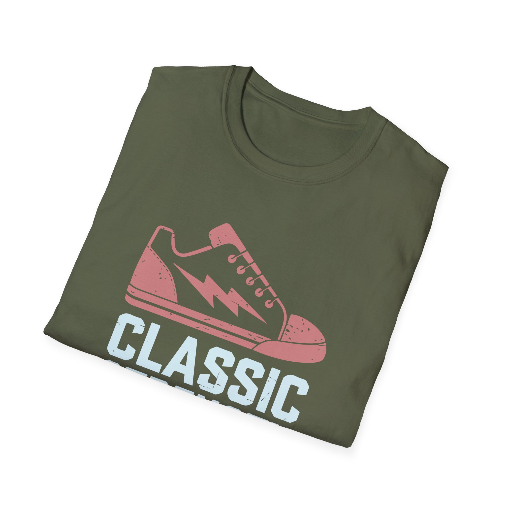 Classic Strength Unisex T-Shirt | Softstyle Graphic Tee, Casual Wear, Gym Shirt, Gift for Fitness Lovers, Birthday Apparel. - Image 12