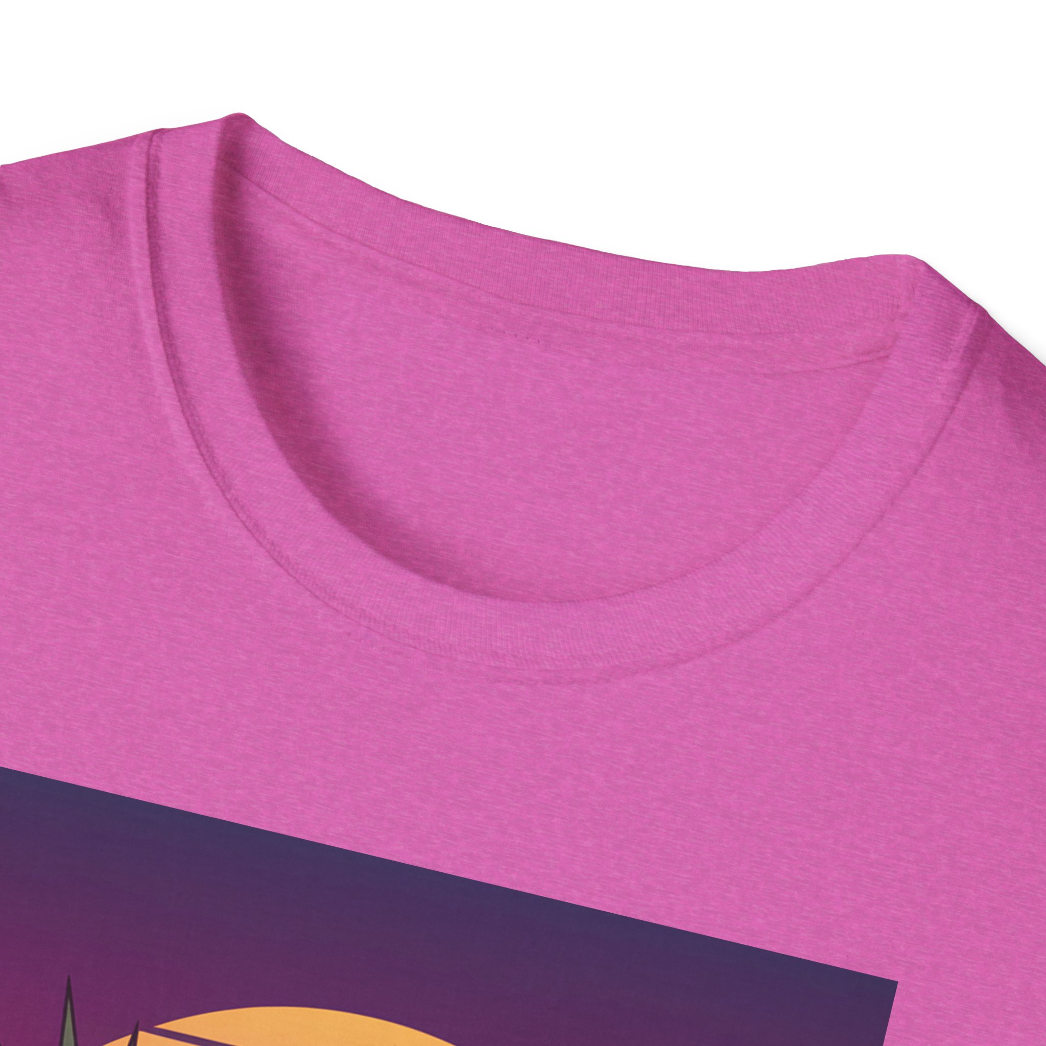 Softstyle T-Shirt, Fun Retro Graphic Tee, Summer Vibes Shirt - Image 75