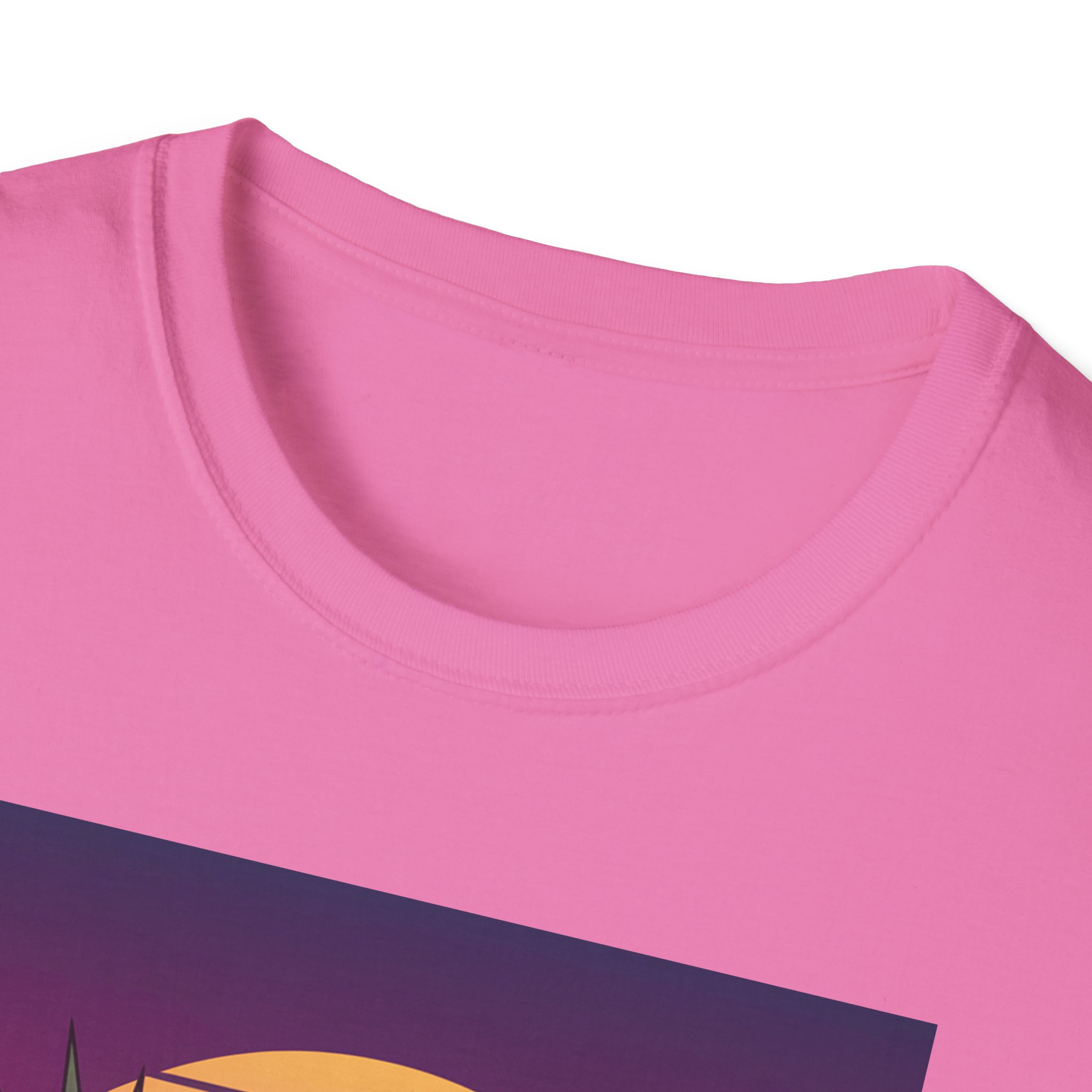 Softstyle T-Shirt, Fun Retro Graphic Tee, Summer Vibes Shirt - Image 81