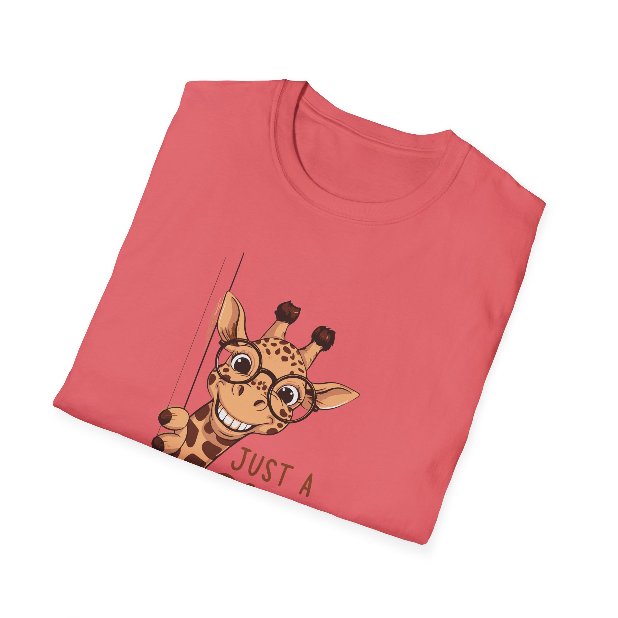 Cute Giraffe Lovers T-Shirt, Perfect Gift for Animal Lovers, Kids & Adults, Birthday, Zoo Visit, Animal Theme - Image 12
