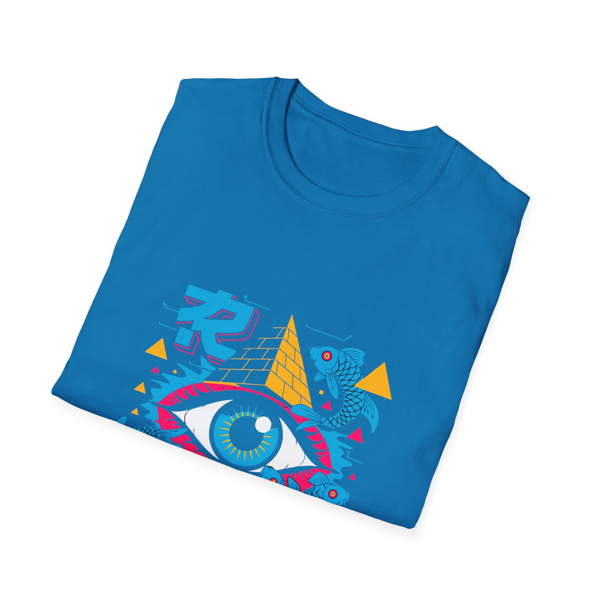 Eye-Catching Graphic T-Shirt, Trendy Unisex Tee, Perfect for Festivals, Gift for Art Lovers, Stylish Casual Wear - Image 24