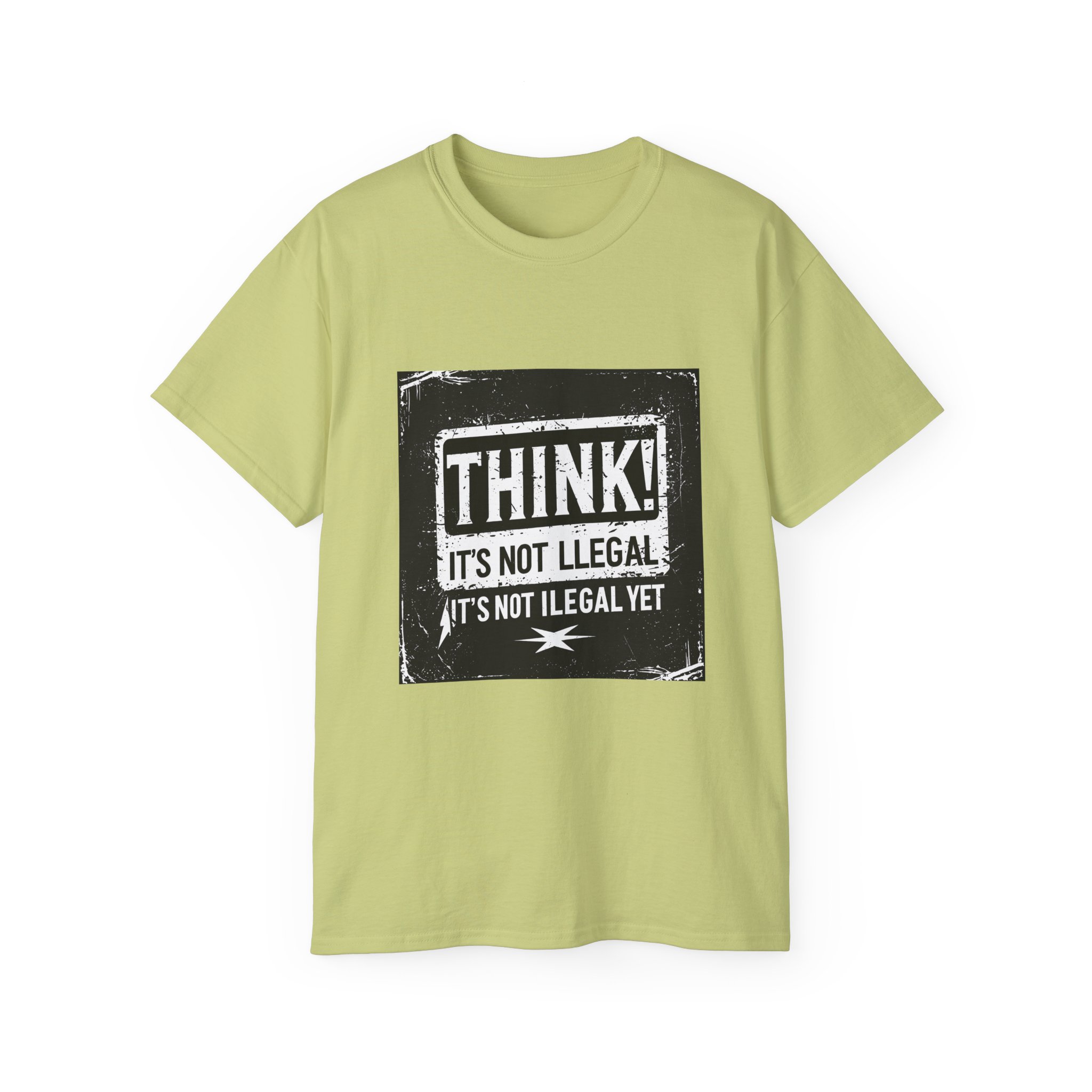 Thought-Provoking Unisex Tee, Casual Tee, Statement Shirt, Funny Gift, Conversation Starter - Image 33