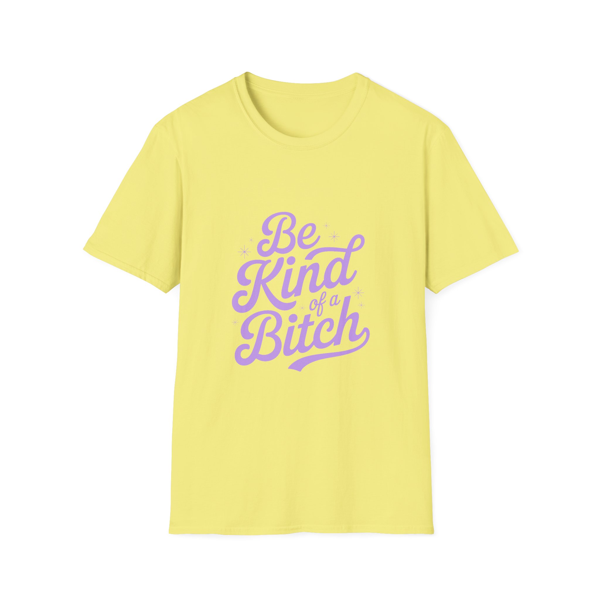 Be Kind of a Bitch T-Shirt, Unisex Softstyle Tee, Inspirational Quote Shirt, Casual Wear, Gift for Friends, Positive Vibes - Image 25