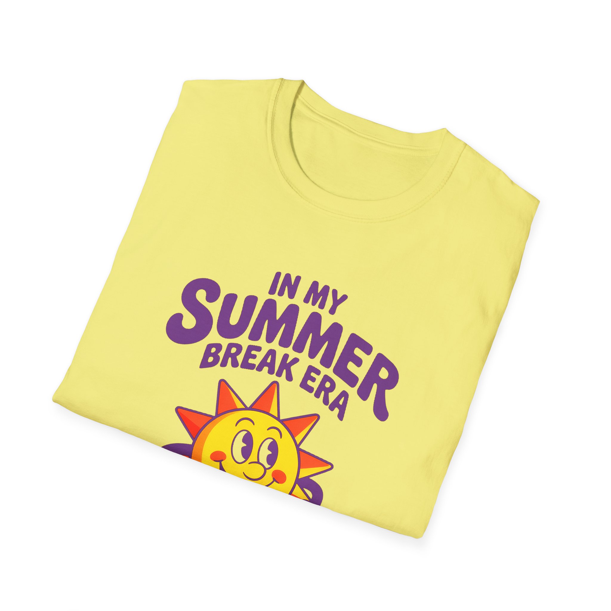 Summer Break T-Shirt, Fun Graphic Tee, Vacation Apparel, Unisex Summer Shirt, Sunshine Theme Clothing, Casual Outfit - Image 40