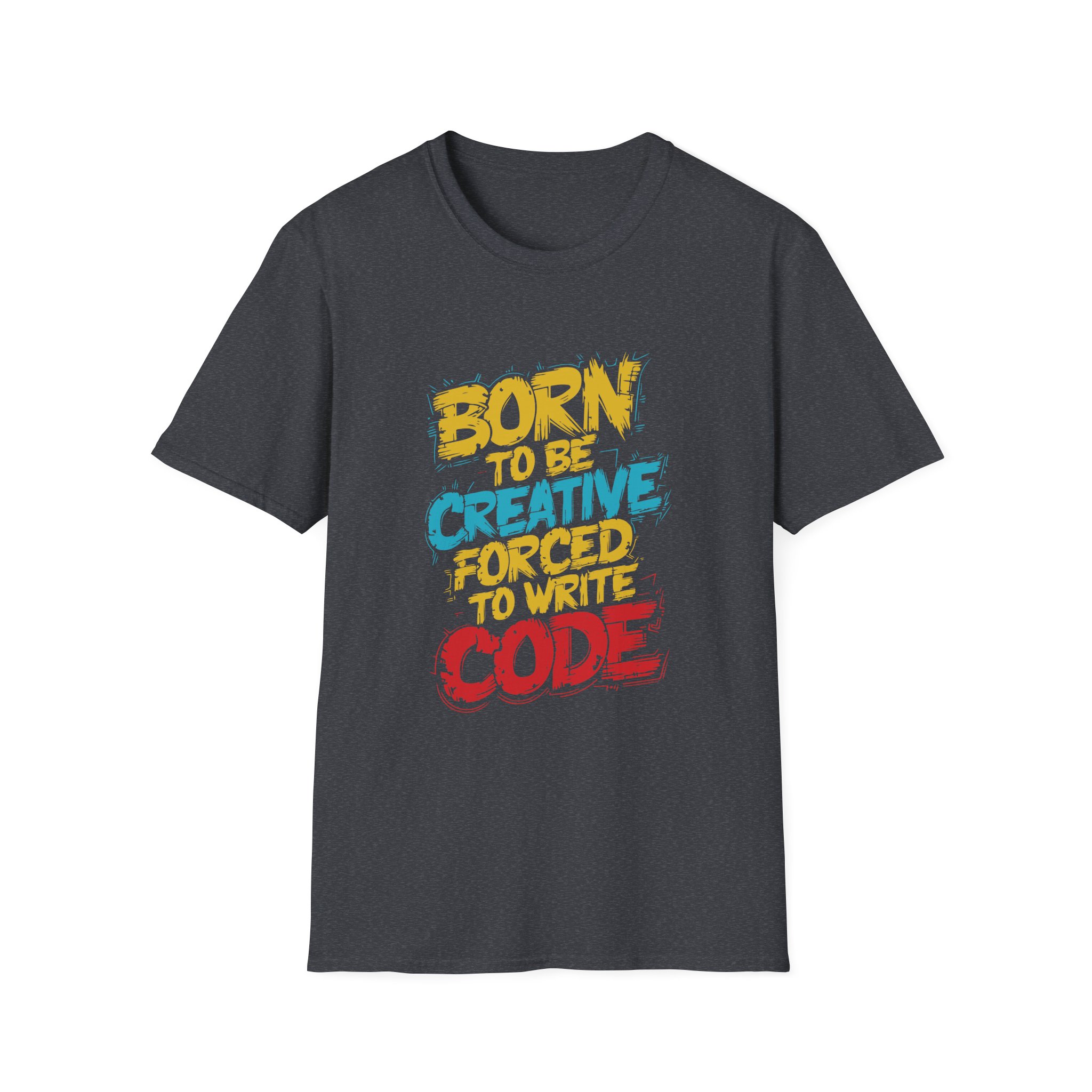 Creative Coding T-Shirt: Born to be Creative, Programmer Gift, Geek Apparel, Tech Enthusiast Tee, Casual Style - Image 37
