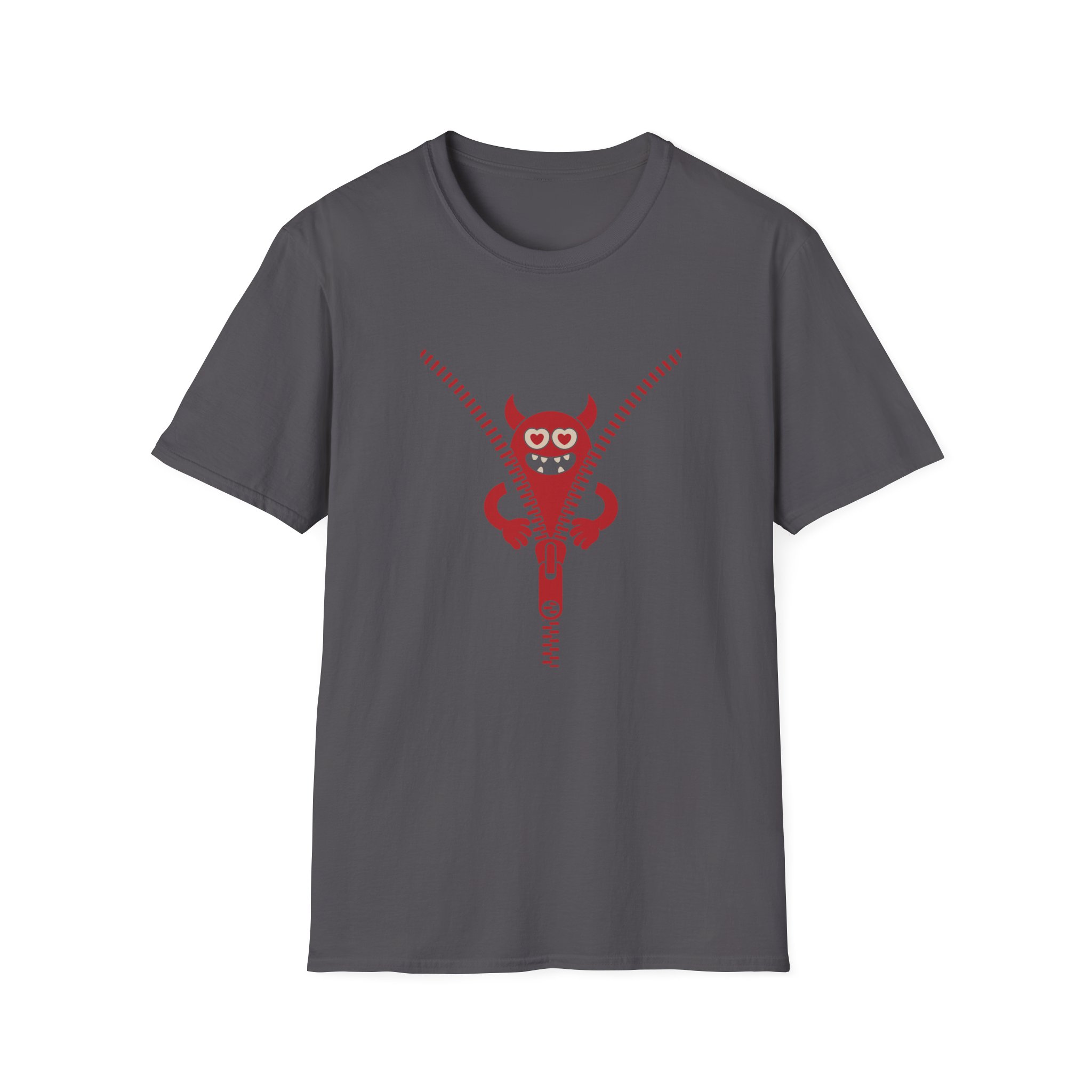 Devilish Charm Unisex T-Shirt | Fun Graphic Tee, Casual Wear, Unique Gift, Halloween Costume, Statement Style - Image 29