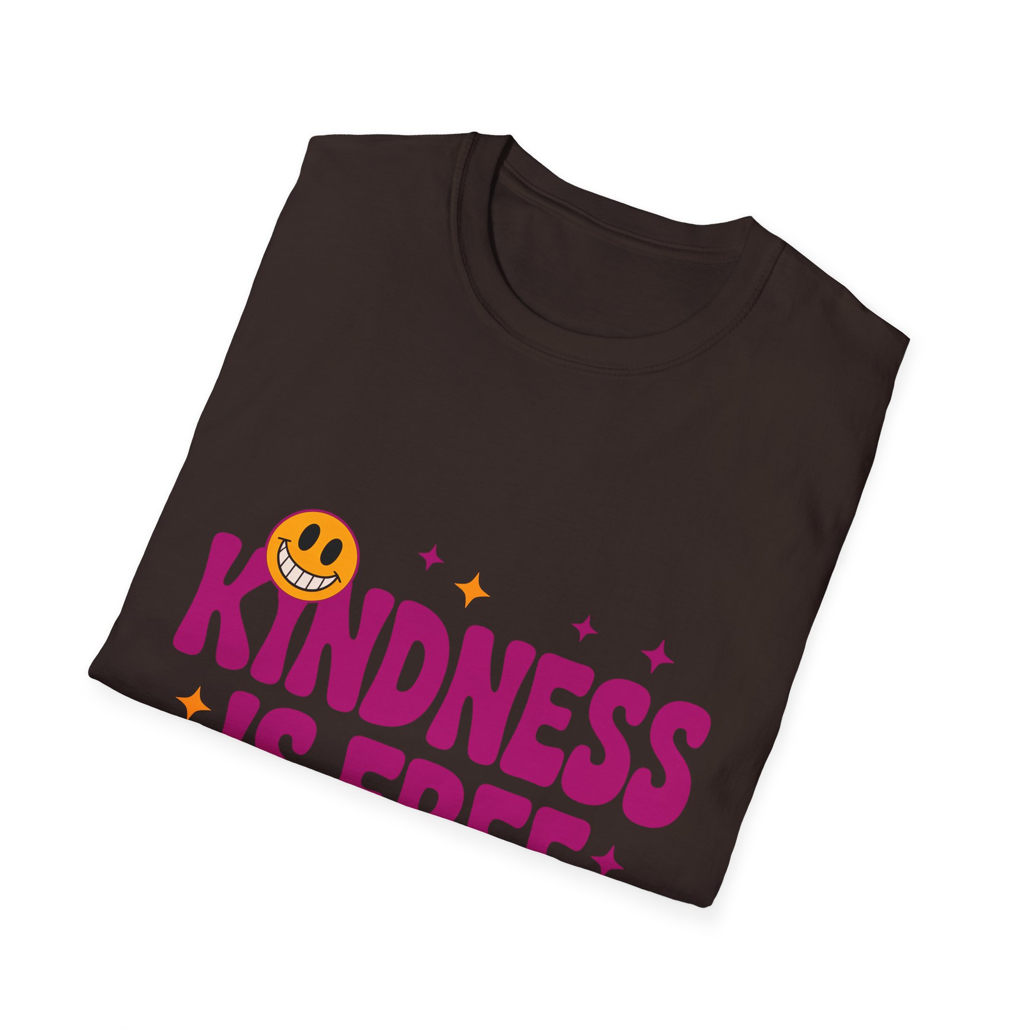 Playful Kindness T-Shirt, Unisex Graphic Tee, Positive Vibe Shirt, Kindness Apparel, Gift for Friends, Feel Good Clothing - Image 20