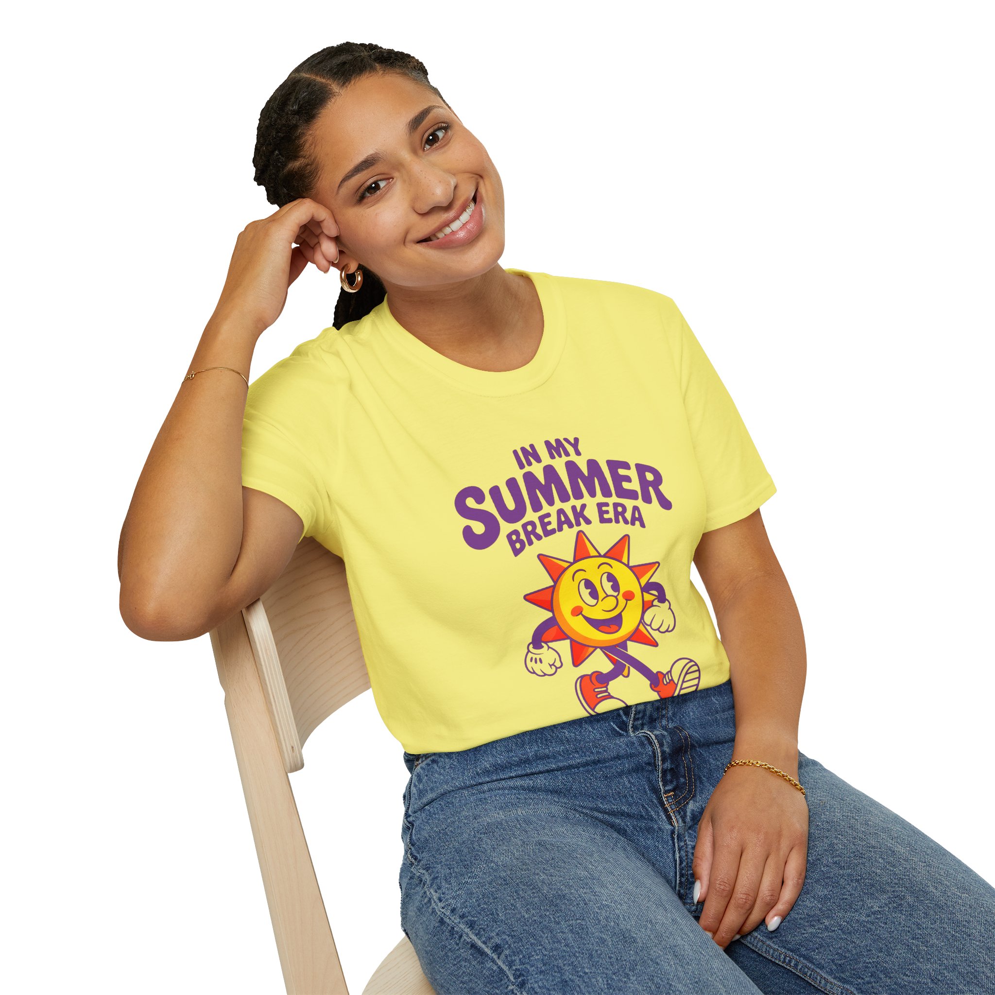 Summer Break T-Shirt, Fun Graphic Tee, Vacation Apparel, Unisex Summer Shirt, Sunshine Theme Clothing, Casual Outfit - Image 41