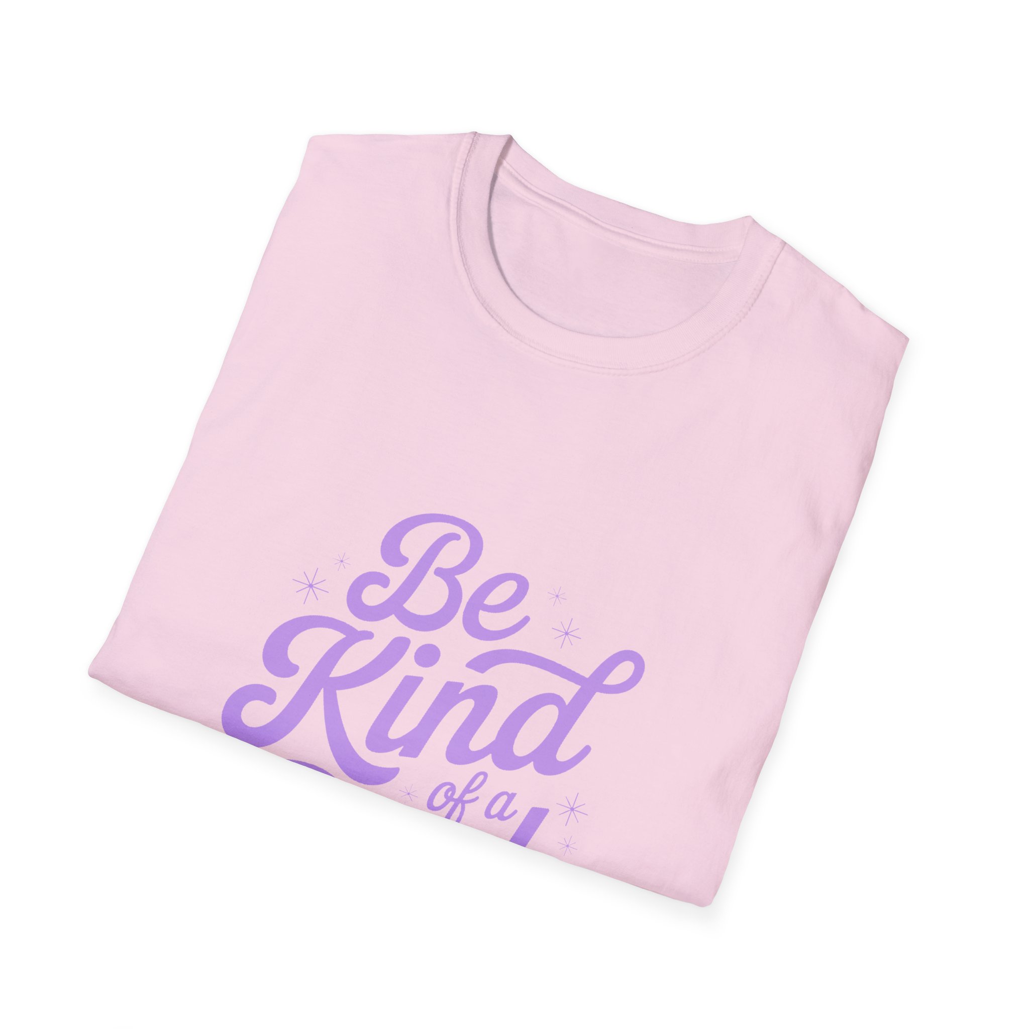 Be Kind of a Bitch T-Shirt, Unisex Softstyle Tee, Inspirational Quote Shirt, Casual Wear, Gift for Friends, Positive Vibes - Image 60