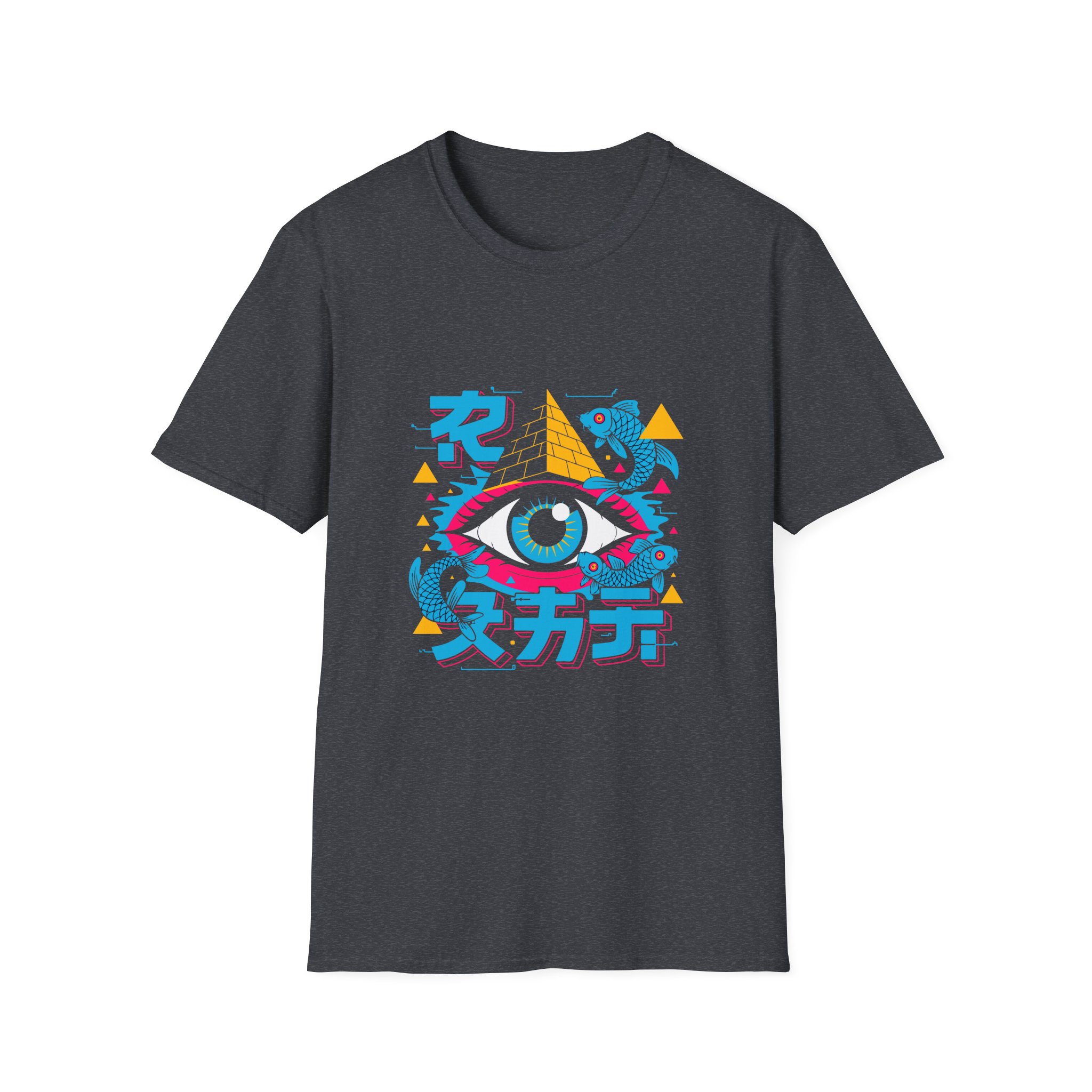 Eye-Catching Graphic T-Shirt, Trendy Unisex Tee, Perfect for Festivals, Gift for Art Lovers, Stylish Casual Wear - Image 25
