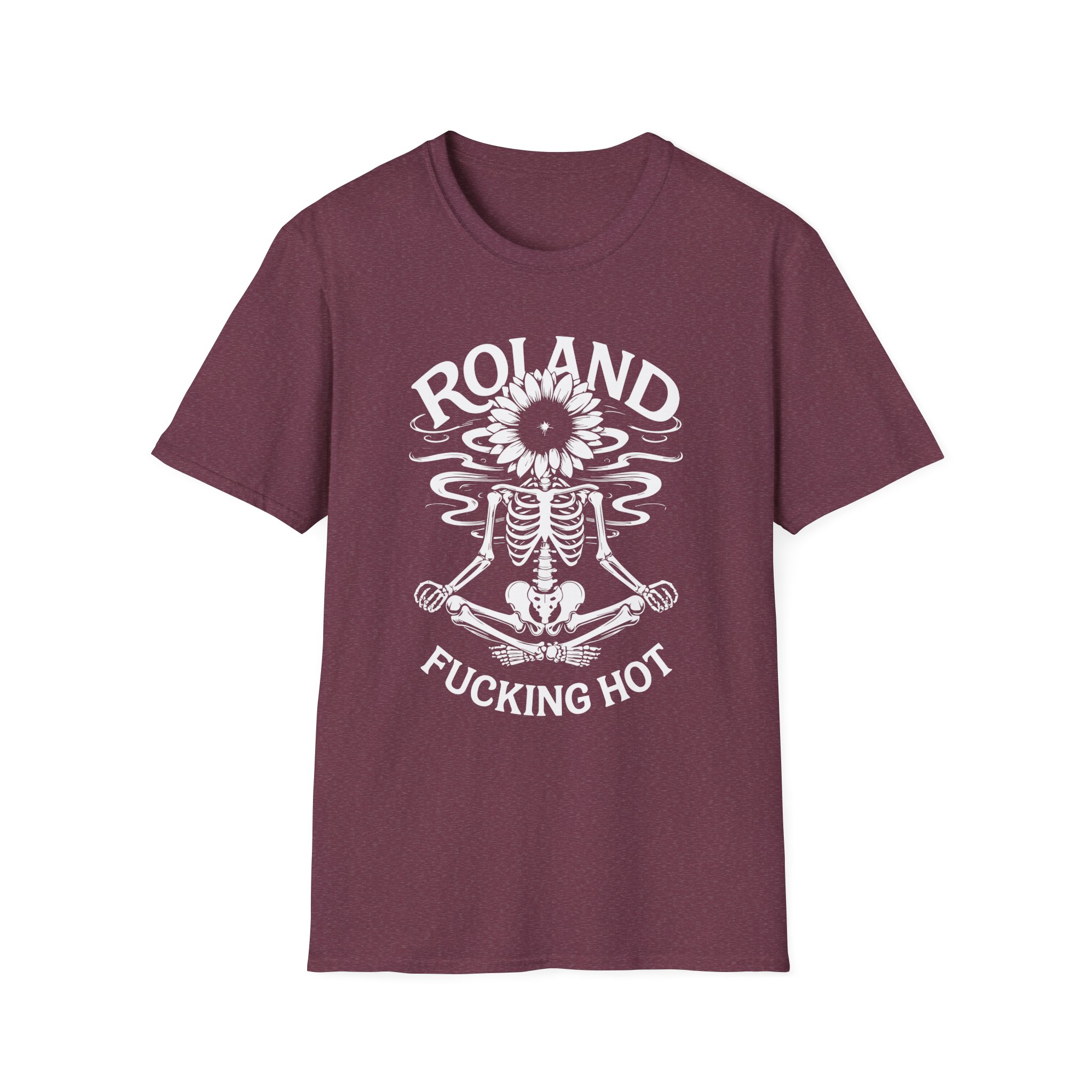 Roland Skeleton T-Shirt, Fun Summer Tee, Gift for Friends, Casual Outfit, Festival Wear, Halloween Apparel - Image 57