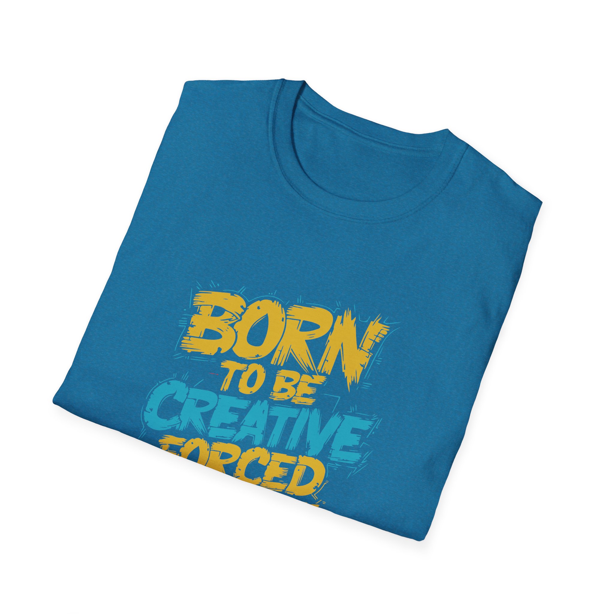 Creative Coding T-Shirt: Born to be Creative, Programmer Gift, Geek Apparel, Tech Enthusiast Tee, Casual Style - Image 28