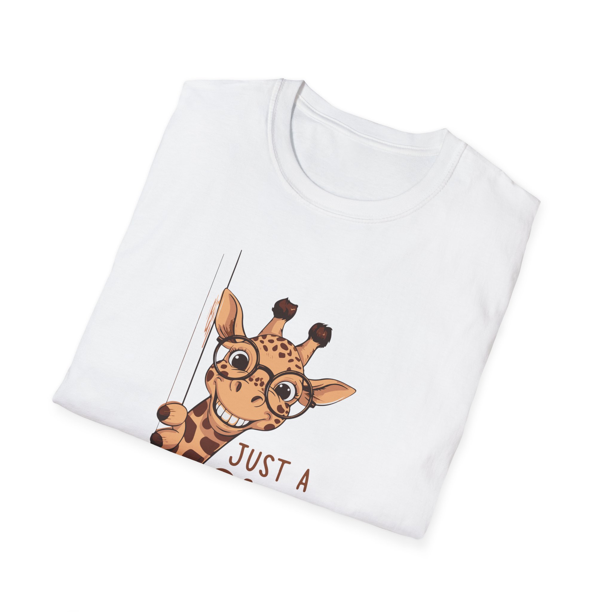 Cute Giraffe Lovers T-Shirt, Perfect Gift for Animal Lovers, Kids & Adults, Birthday, Zoo Visit, Animal Theme - Image 4