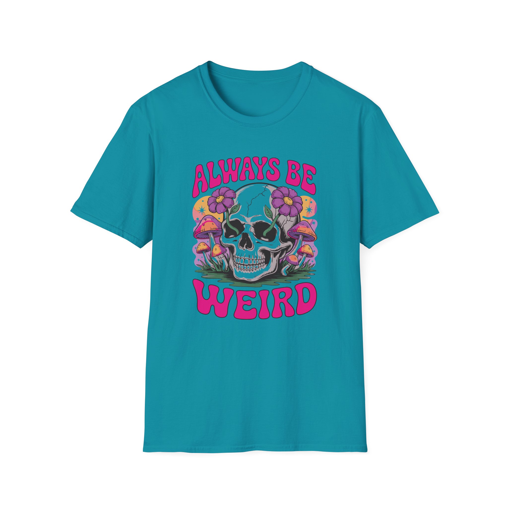 Always Be Weird Unisex T-Shirt | Casual Wear, Gift for Free Spirits, Unique Style, Festival Fashion, Vintage Vibe - Image 33