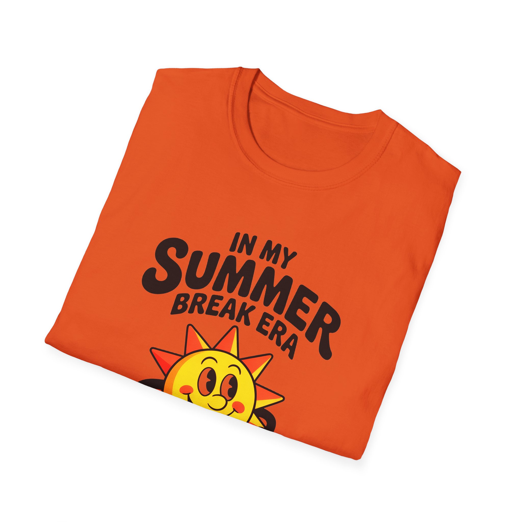 Unisex Summer Break T-Shirt – Fun Vacation Tee, Summer Outfits, Gift for Students, Retro Aesthetic Fashion, Casual Everyday Wear - Image 34