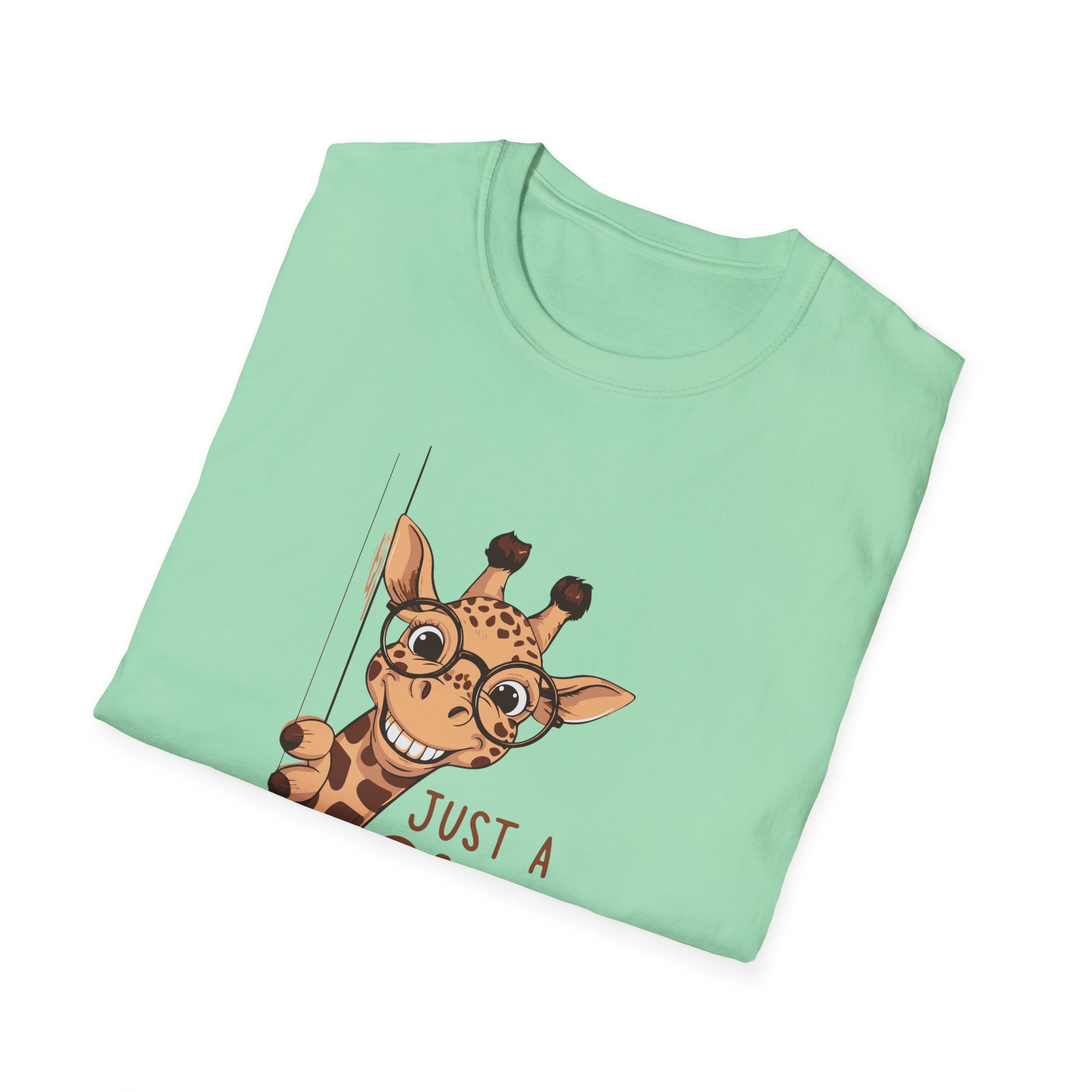 Cute Giraffe Lovers T-Shirt, Perfect Gift for Animal Lovers, Kids & Adults, Birthday, Zoo Visit, Animal Theme - Image 48