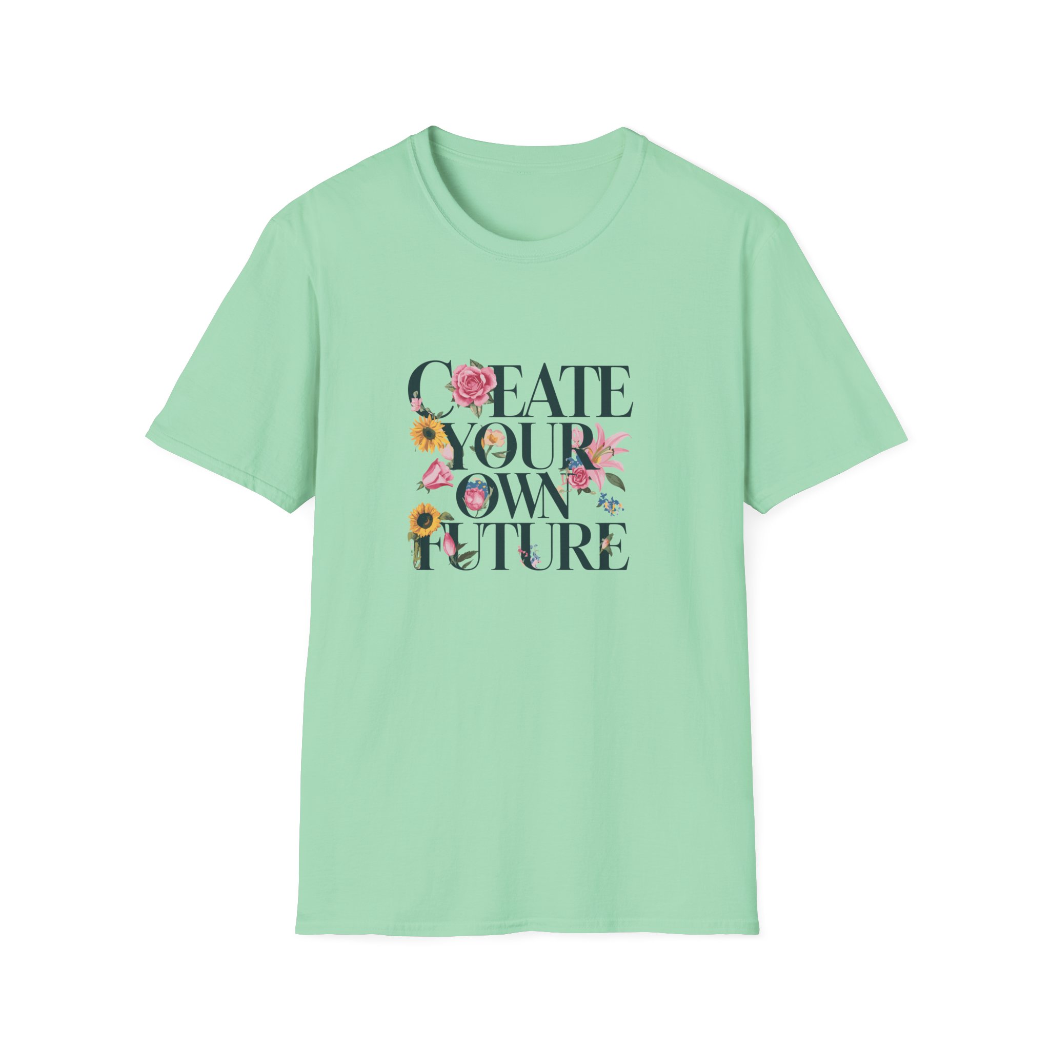 Inspirational T-Shirt, Create Your Own Future Tee, Motivational Gift, Positive Vibes Shirt, Self-Expression Top, Everyday - Image 29