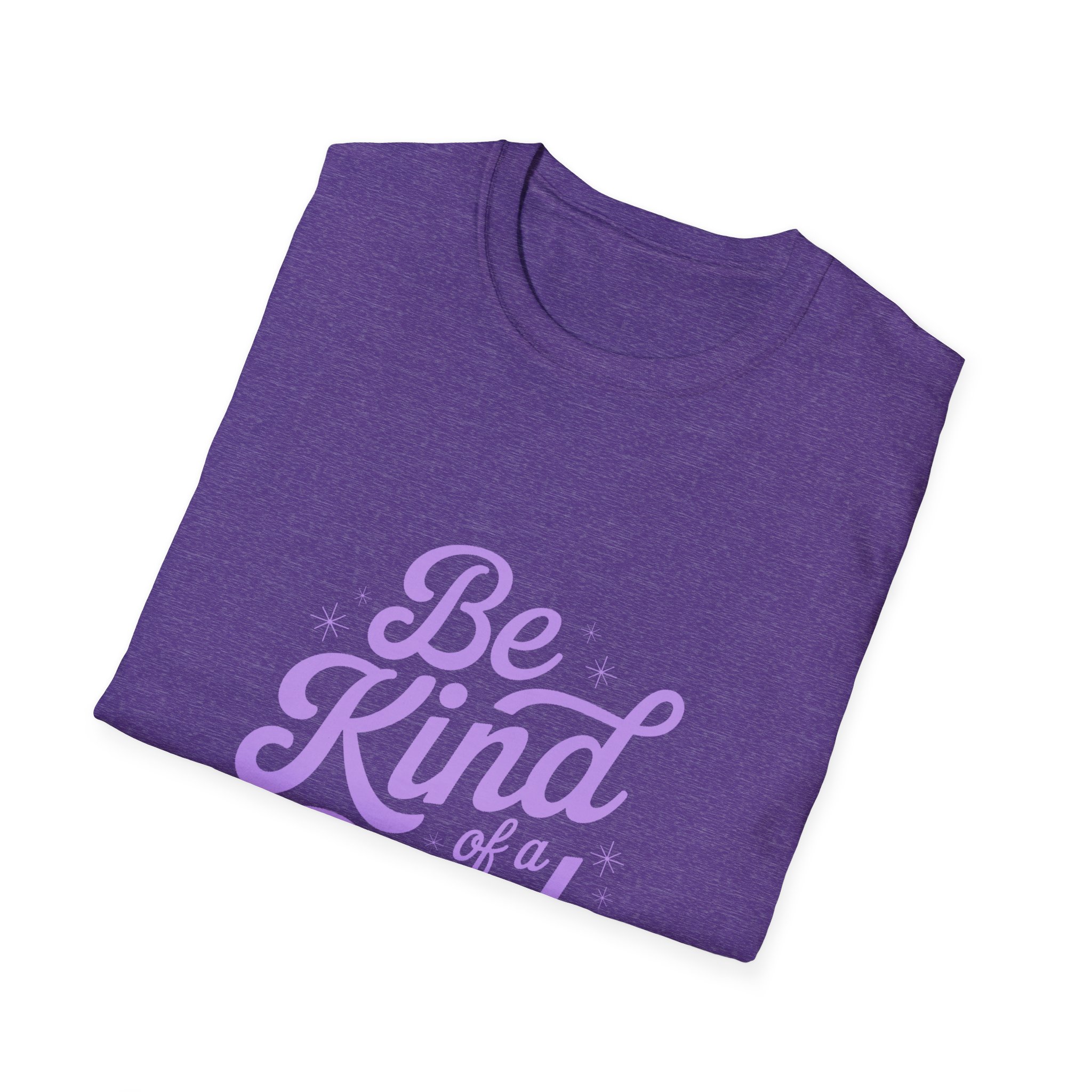 Be Kind of a Bitch T-Shirt, Unisex Softstyle Tee, Inspirational Quote Shirt, Casual Wear, Gift for Friends, Positive Vibes - Image 56