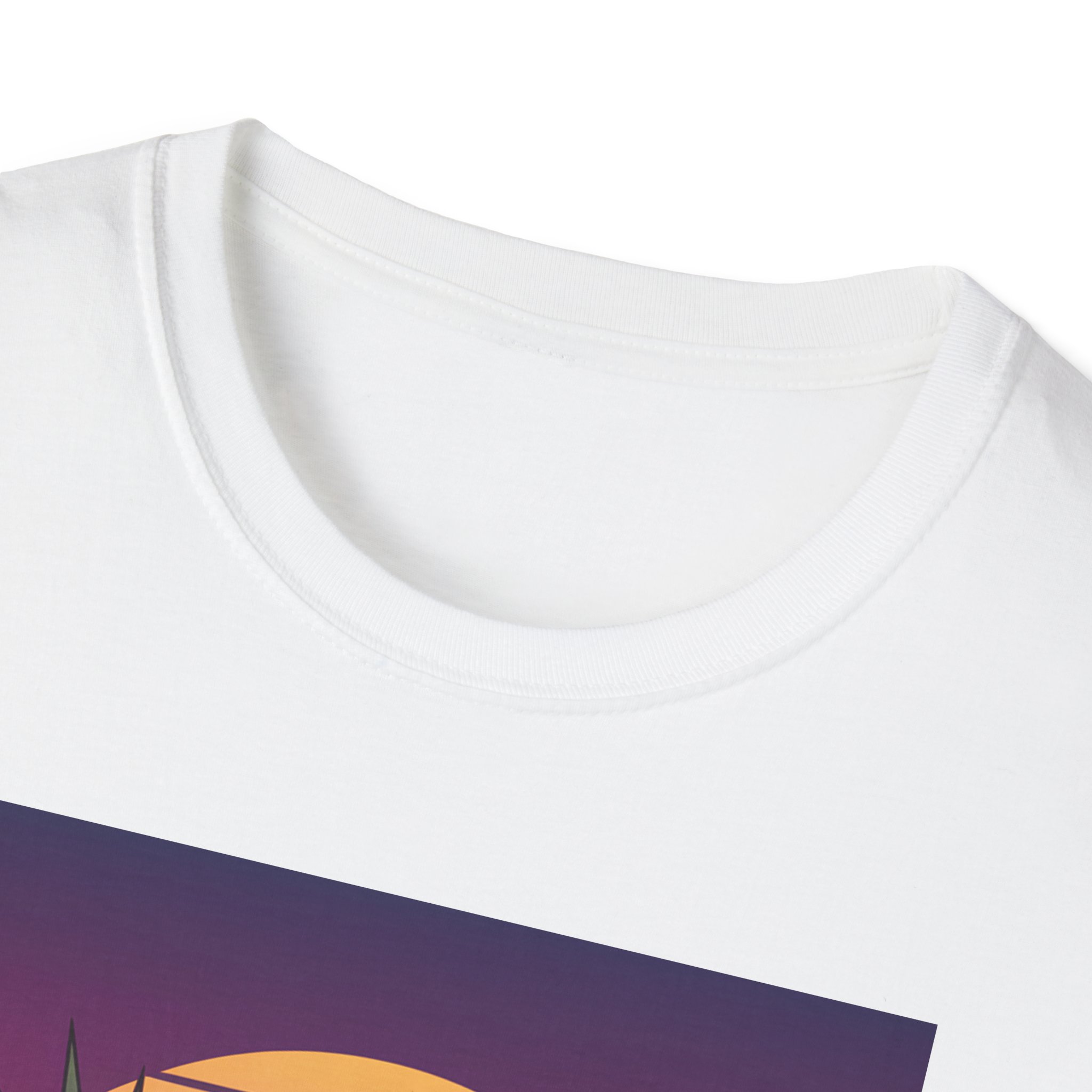 Softstyle T-Shirt, Fun Retro Graphic Tee, Summer Vibes Shirt - Image 9