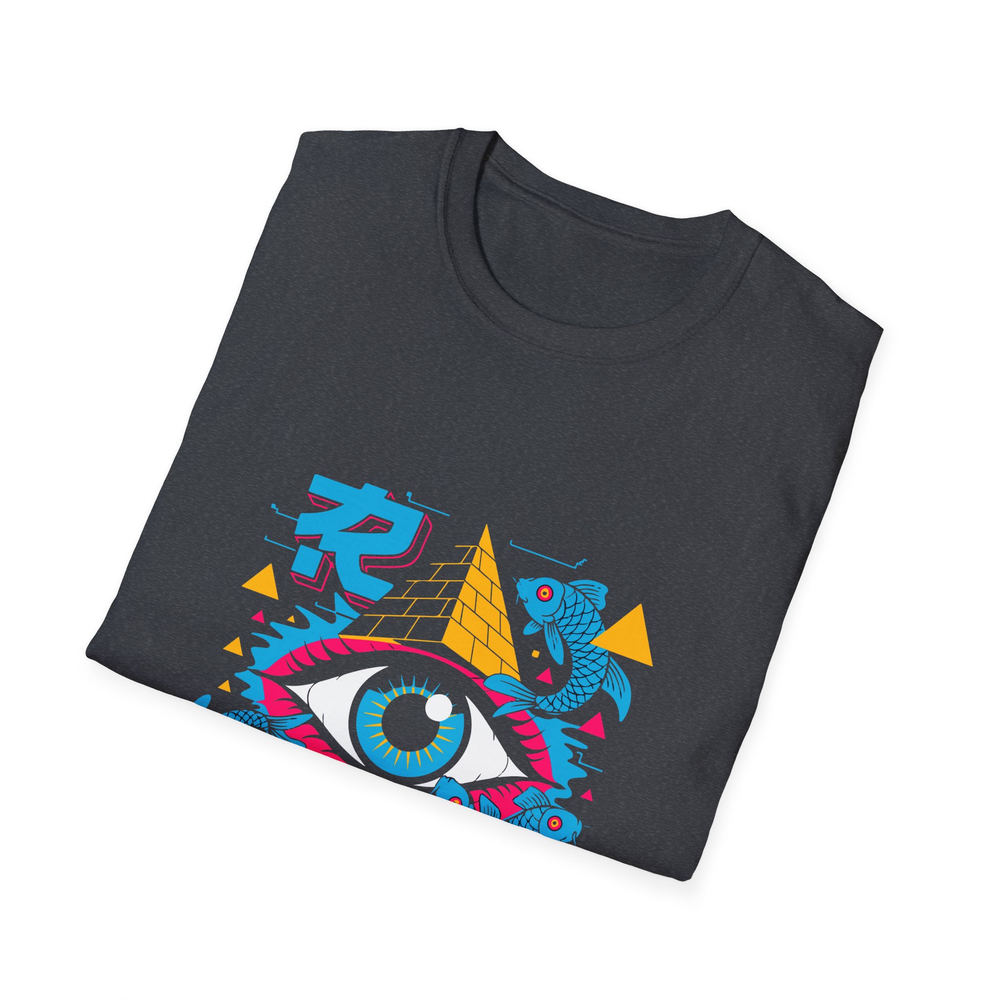Eye-Catching Graphic T-Shirt, Trendy Unisex Tee, Perfect for Festivals, Gift for Art Lovers, Stylish Casual Wear - Image 28