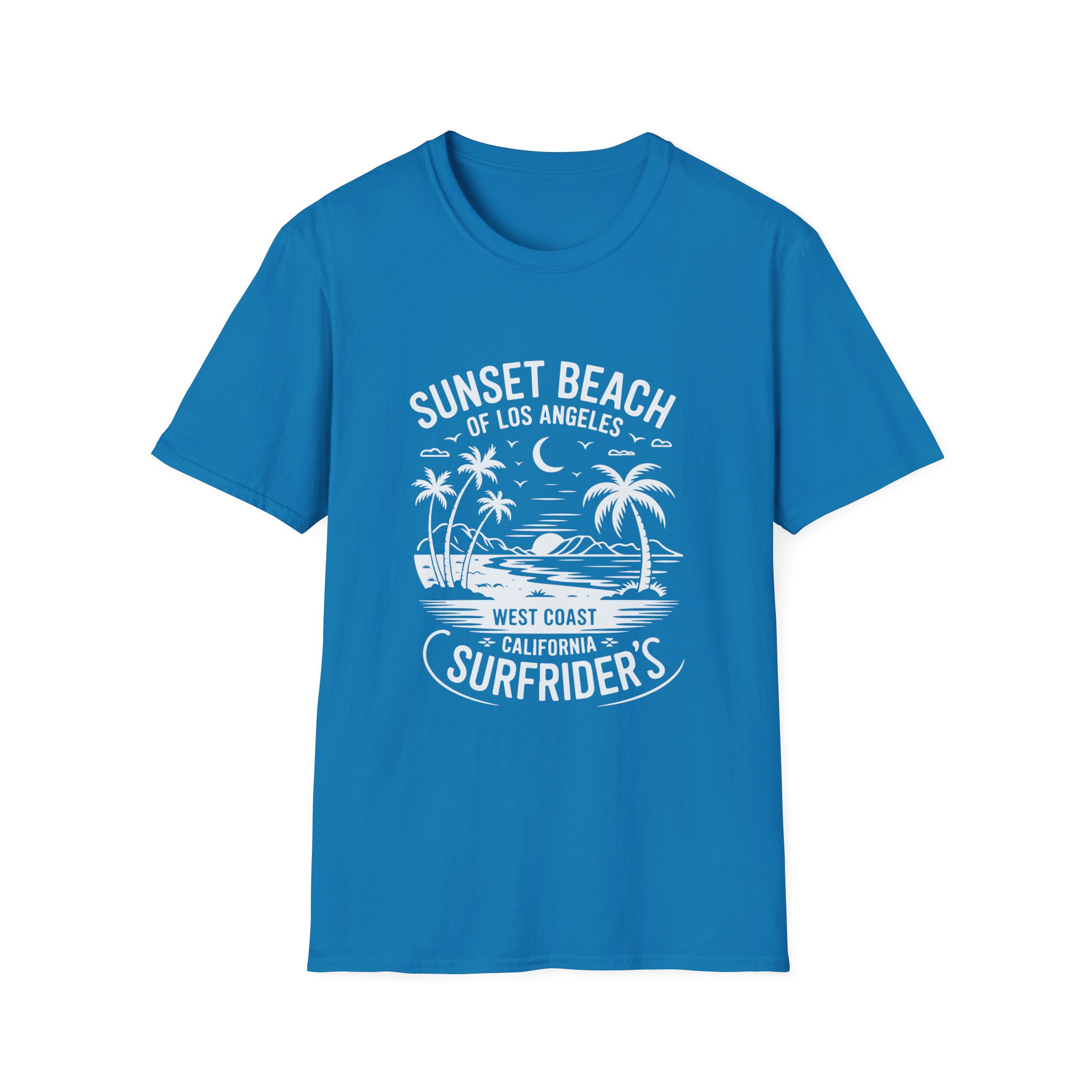 Sunset Beach Unisex T-Shirt | Softstyle Tee for Beach Lovers, Summer Vibes, Casual Wear, Vacation Apparel, Gift Idea - Image 33