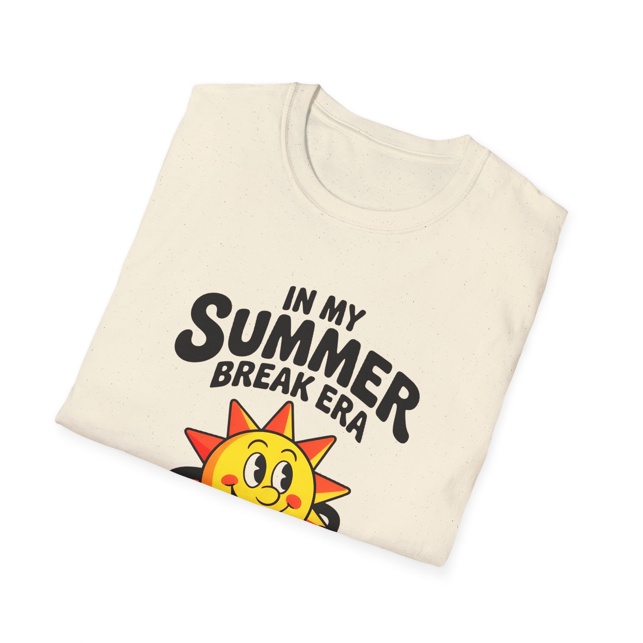 Unisex Summer Break T-Shirt – Fun Vacation Tee, Summer Outfits, Gift for Students, Retro Aesthetic Fashion, Casual Everyday Wear - Image 40