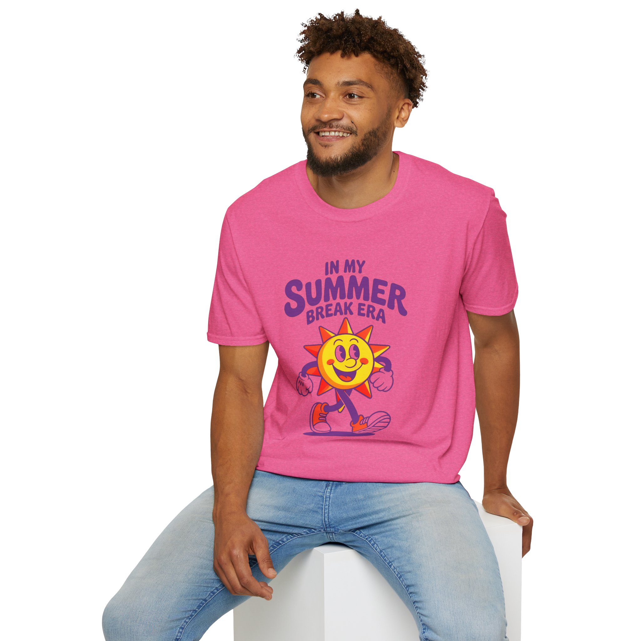 Summer Break T-Shirt, Fun Graphic Tee, Vacation Apparel, Unisex Summer Shirt, Sunshine Theme Clothing, Casual Outfit - Image 78