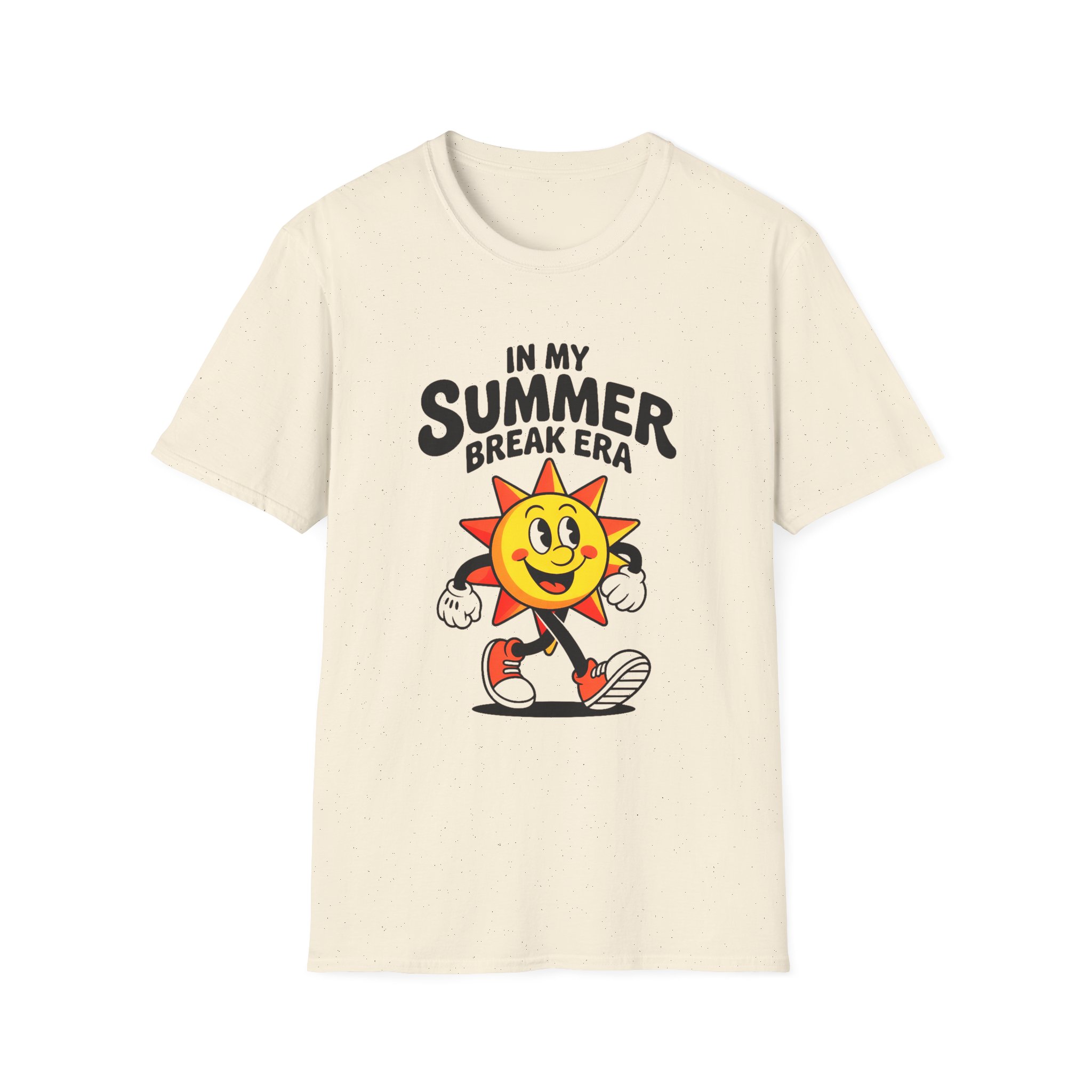 Unisex Summer Break T-Shirt – Fun Vacation Tee, Summer Outfits, Gift for Students, Retro Aesthetic Fashion, Casual Everyday Wear - Image 37