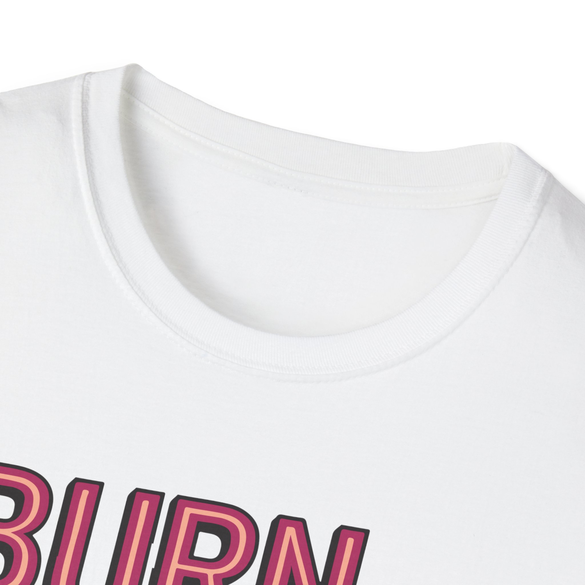 Funny Fitness T-Shirt - "BURN.SWEAT.CRY.REPEAT", Gym Wear, Workout Tee, Motivational Shirt, Activewear - Image 3