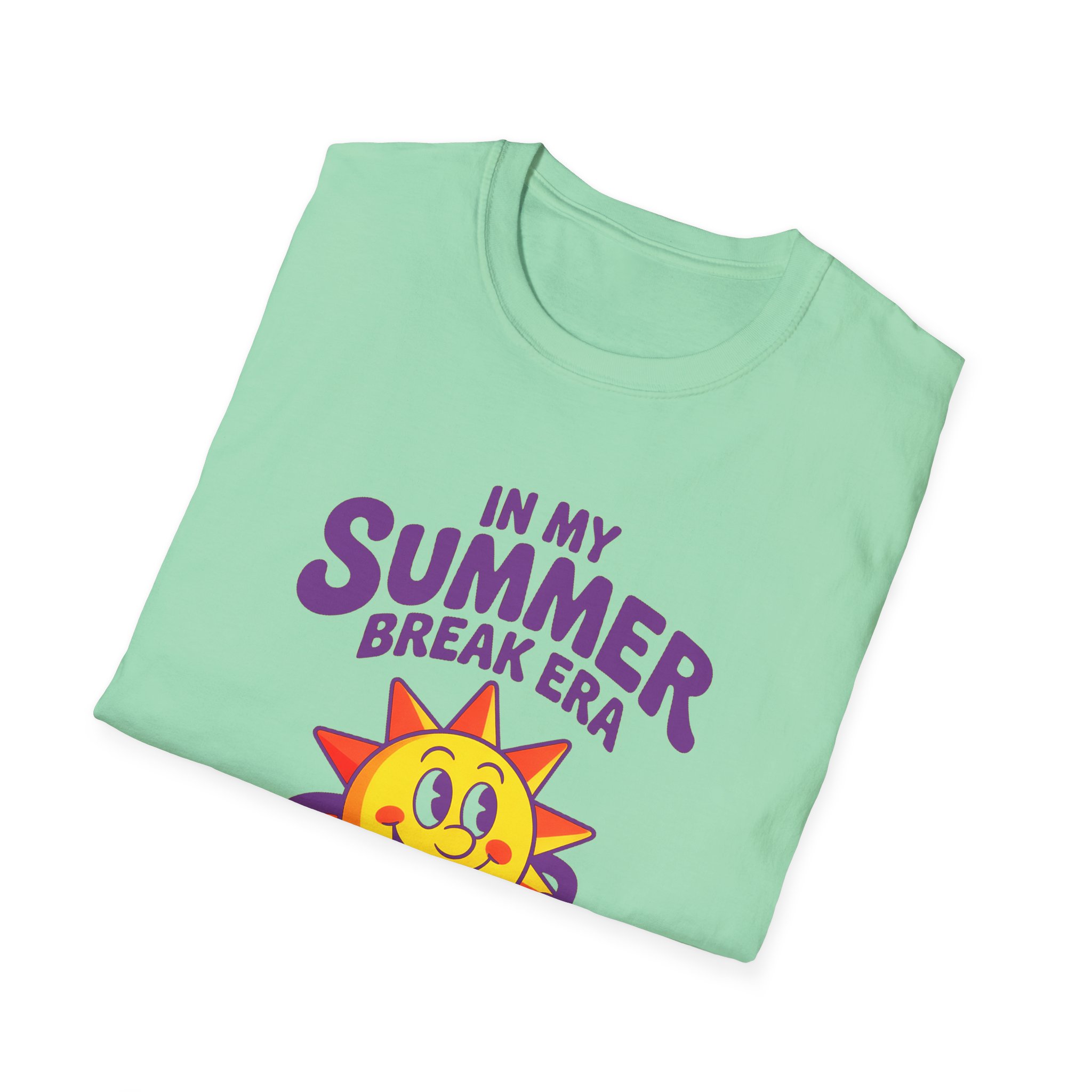 Summer Break T-Shirt, Fun Graphic Tee, Vacation Apparel, Unisex Summer Shirt, Sunshine Theme Clothing, Casual Outfit - Image 5