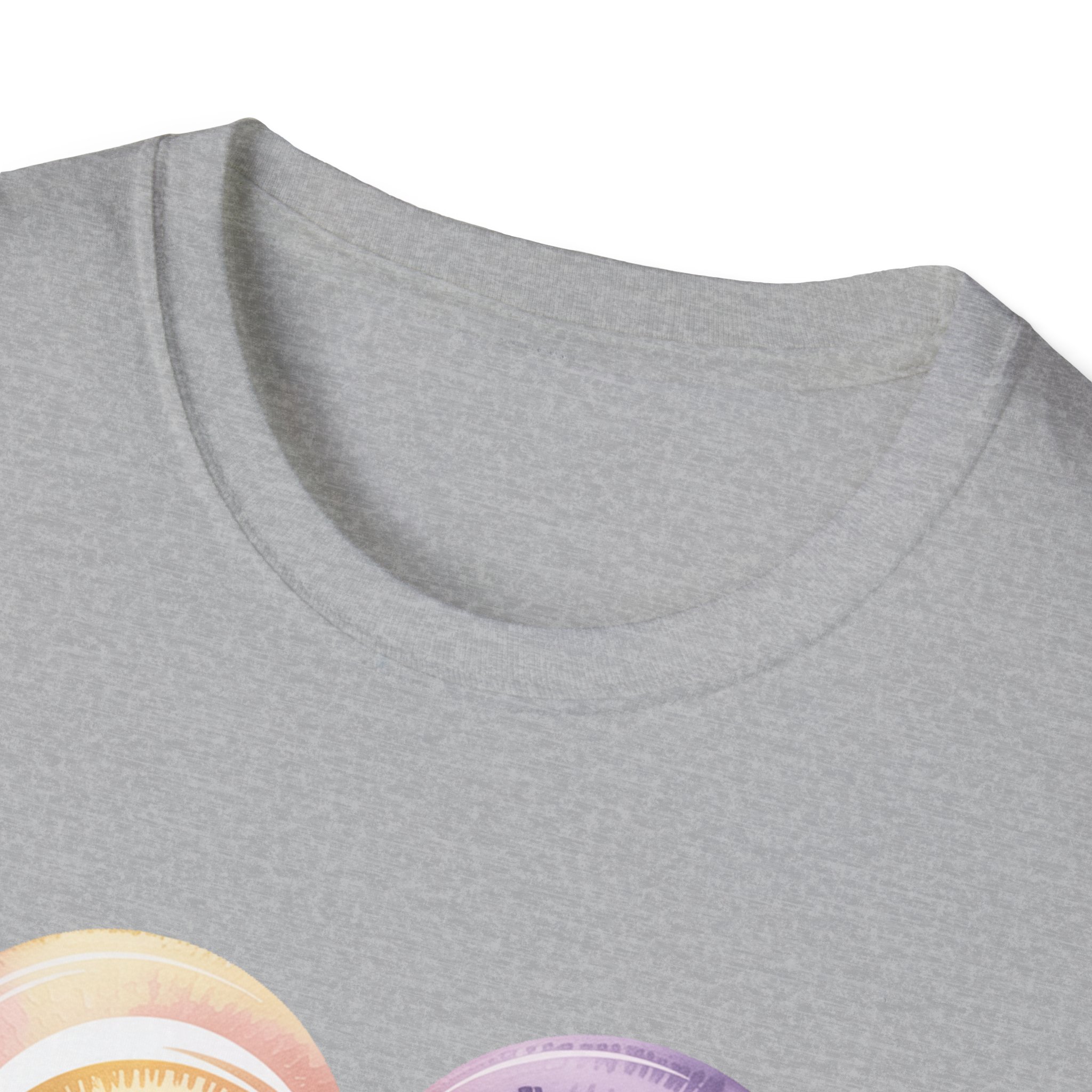 Mother's Love T-Shirt, Unisex Tee, Gift for Mom, Heart Design, Mother's Day Gift, Family Love Shirt - Image 15