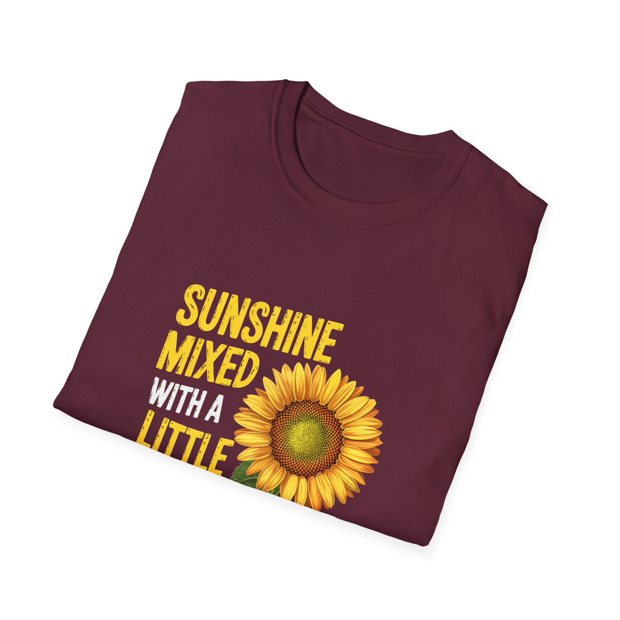 Sunshine & Hurricane T-Shirt – Bright Summer Vibes, Gift for Nature Lovers, Fun Casual Tee, Positive Quote Shirt, Unisex - Image 20