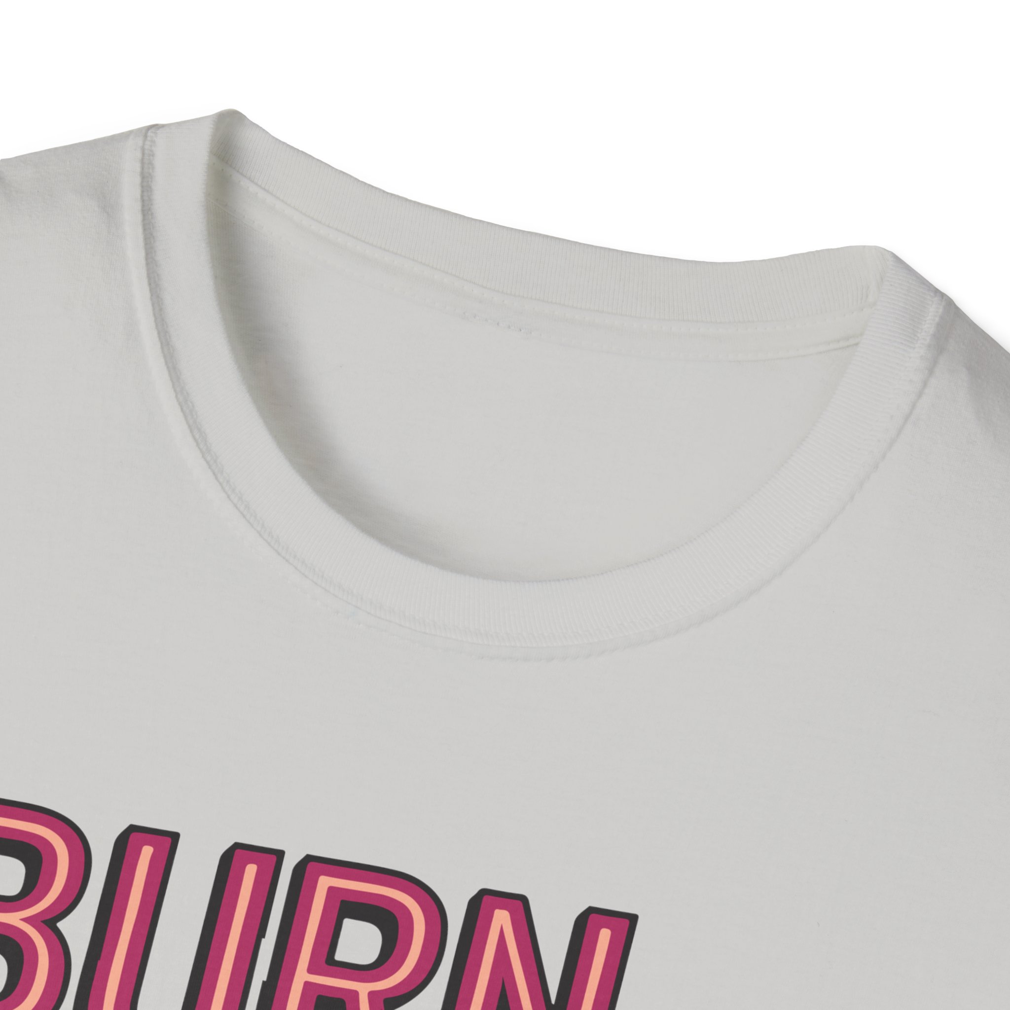 Funny Fitness T-Shirt - "BURN.SWEAT.CRY.REPEAT", Gym Wear, Workout Tee, Motivational Shirt, Activewear - Image 11