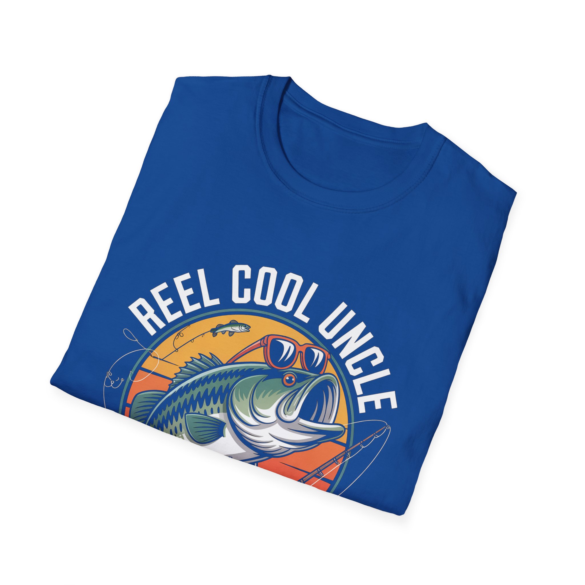 Reel Cool Uncle Fishing T-Shirt | Casual Gift for Fishermen, Outdoor Apparel, Summer Style, Birthday, Father's Day - Image 40