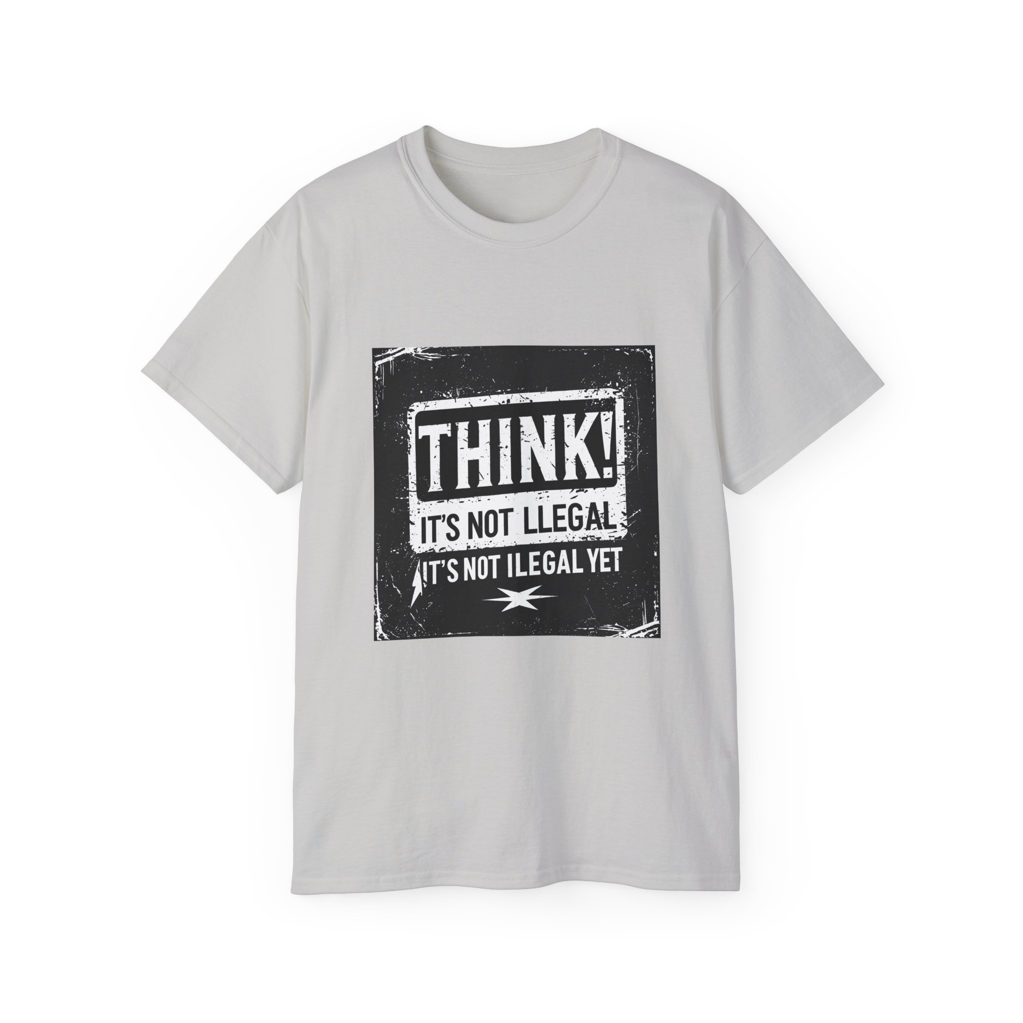 Thought-Provoking Unisex Tee, Casual Tee, Statement Shirt, Funny Gift, Conversation Starter - Image 13