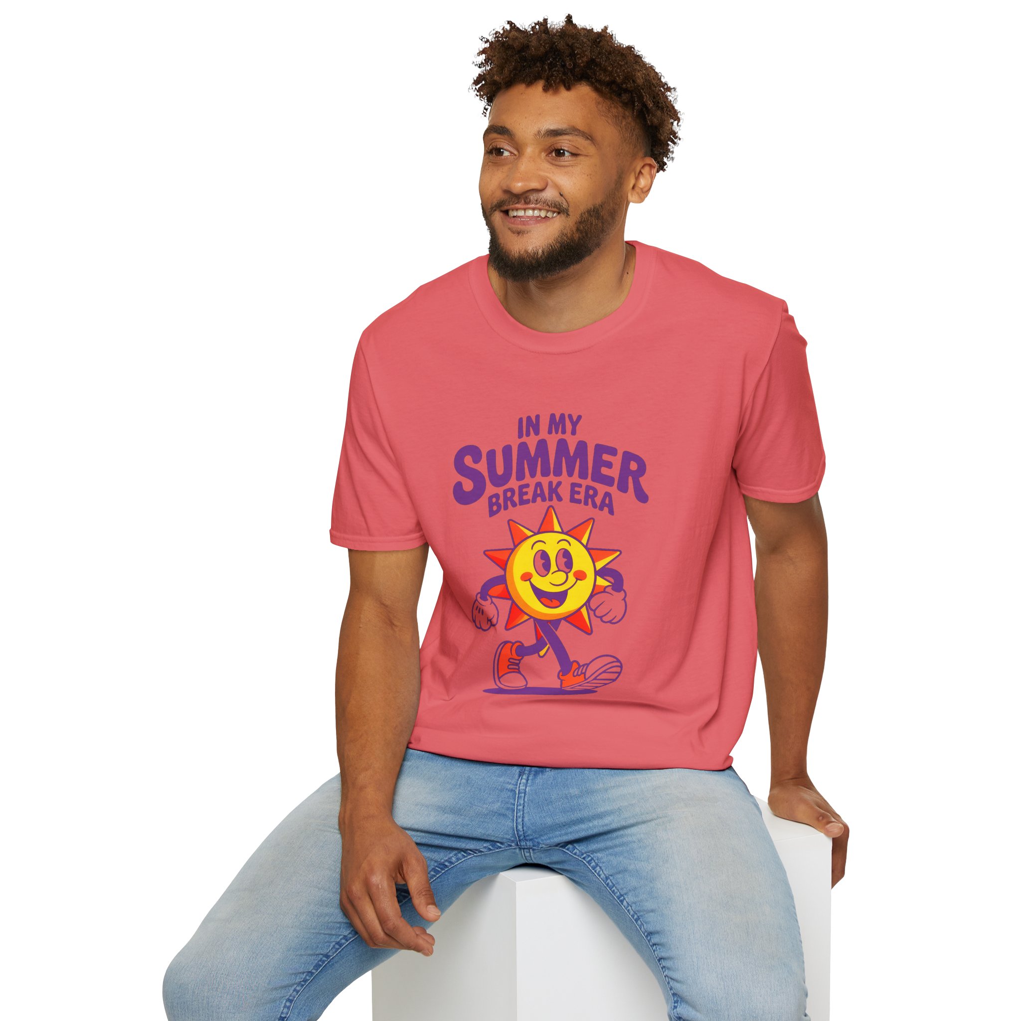 Summer Break T-Shirt, Fun Graphic Tee, Vacation Apparel, Unisex Summer Shirt, Sunshine Theme Clothing, Casual Outfit - Image 24