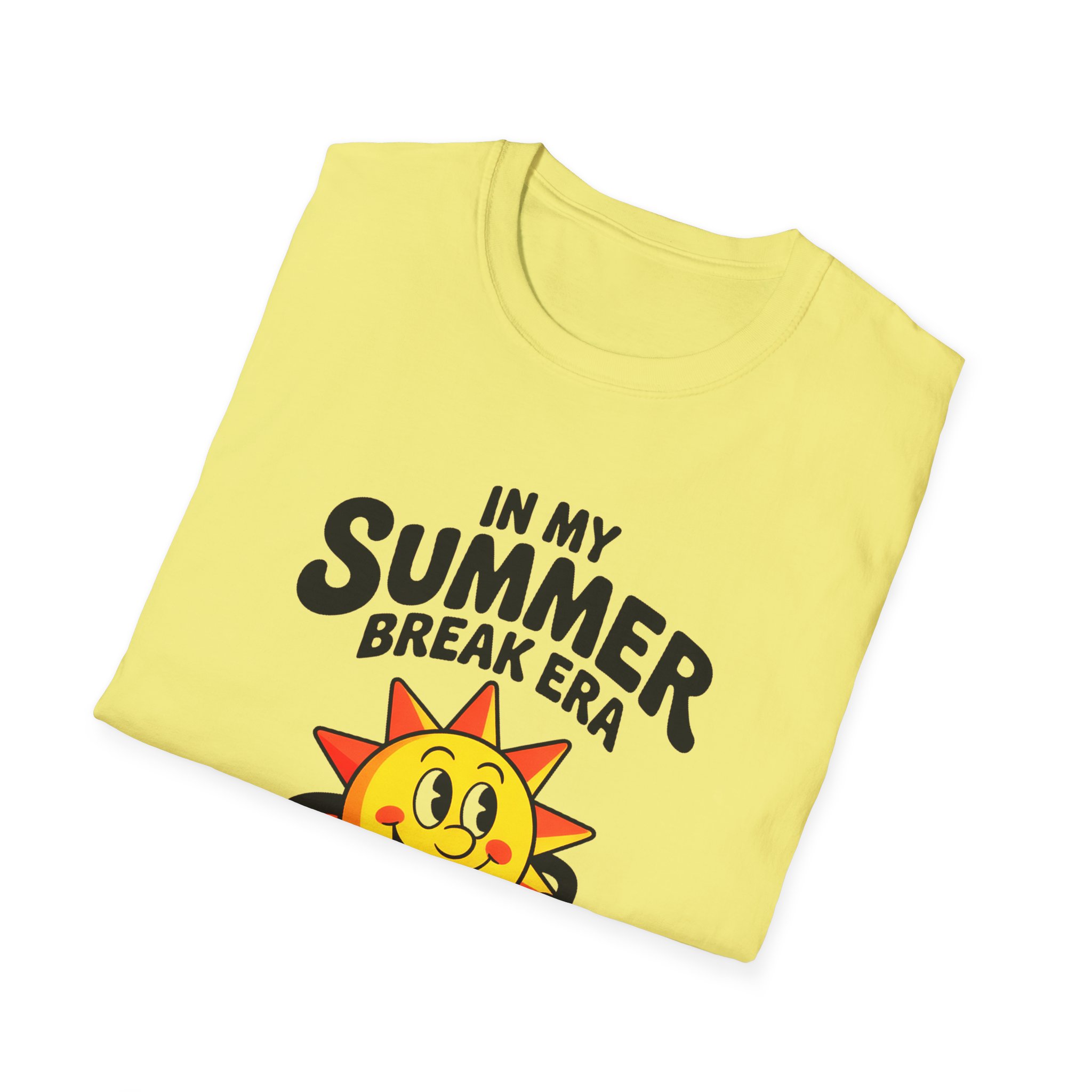 Unisex Summer Break T-Shirt – Fun Vacation Tee, Summer Outfits, Gift for Students, Retro Aesthetic Fashion, Casual Everyday Wear - Image 46