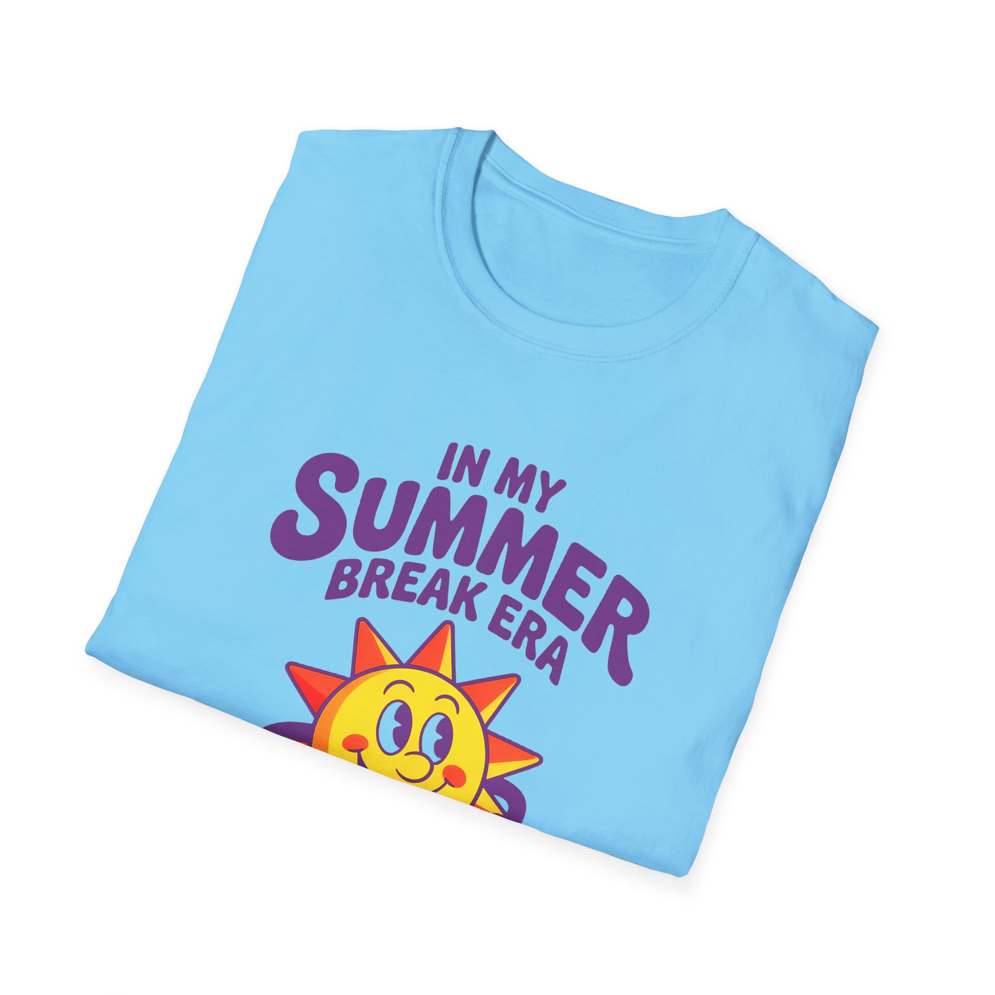 Summer Break T-Shirt, Fun Graphic Tee, Vacation Apparel, Unisex Summer Shirt, Sunshine Theme Clothing, Casual Outfit - Image 46