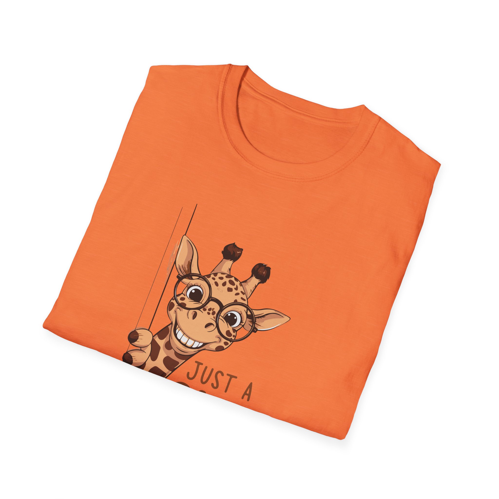 Cute Giraffe Lovers T-Shirt, Perfect Gift for Animal Lovers, Kids & Adults, Birthday, Zoo Visit, Animal Theme - Image 8