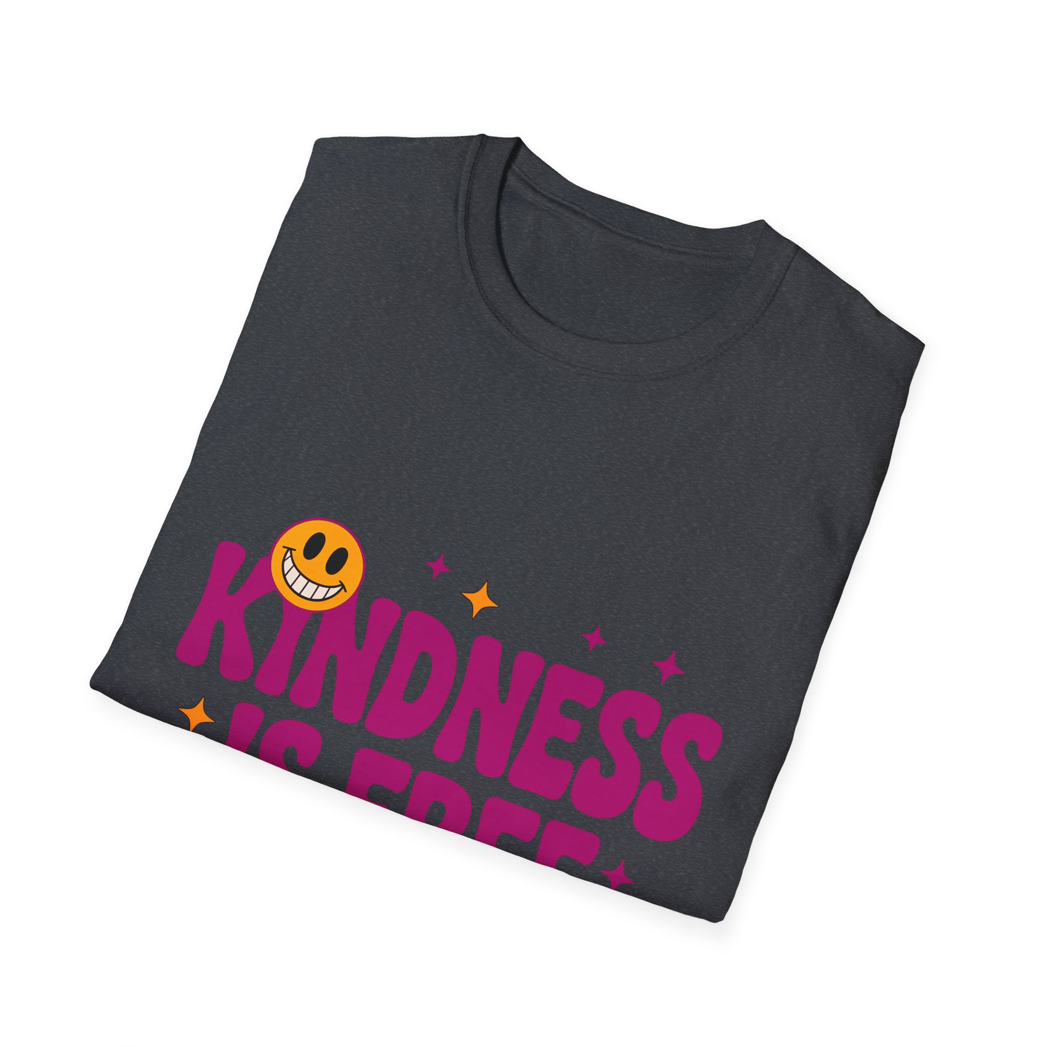 Playful Kindness T-Shirt, Unisex Graphic Tee, Positive Vibe Shirt, Kindness Apparel, Gift for Friends, Feel Good Clothing - Image 40
