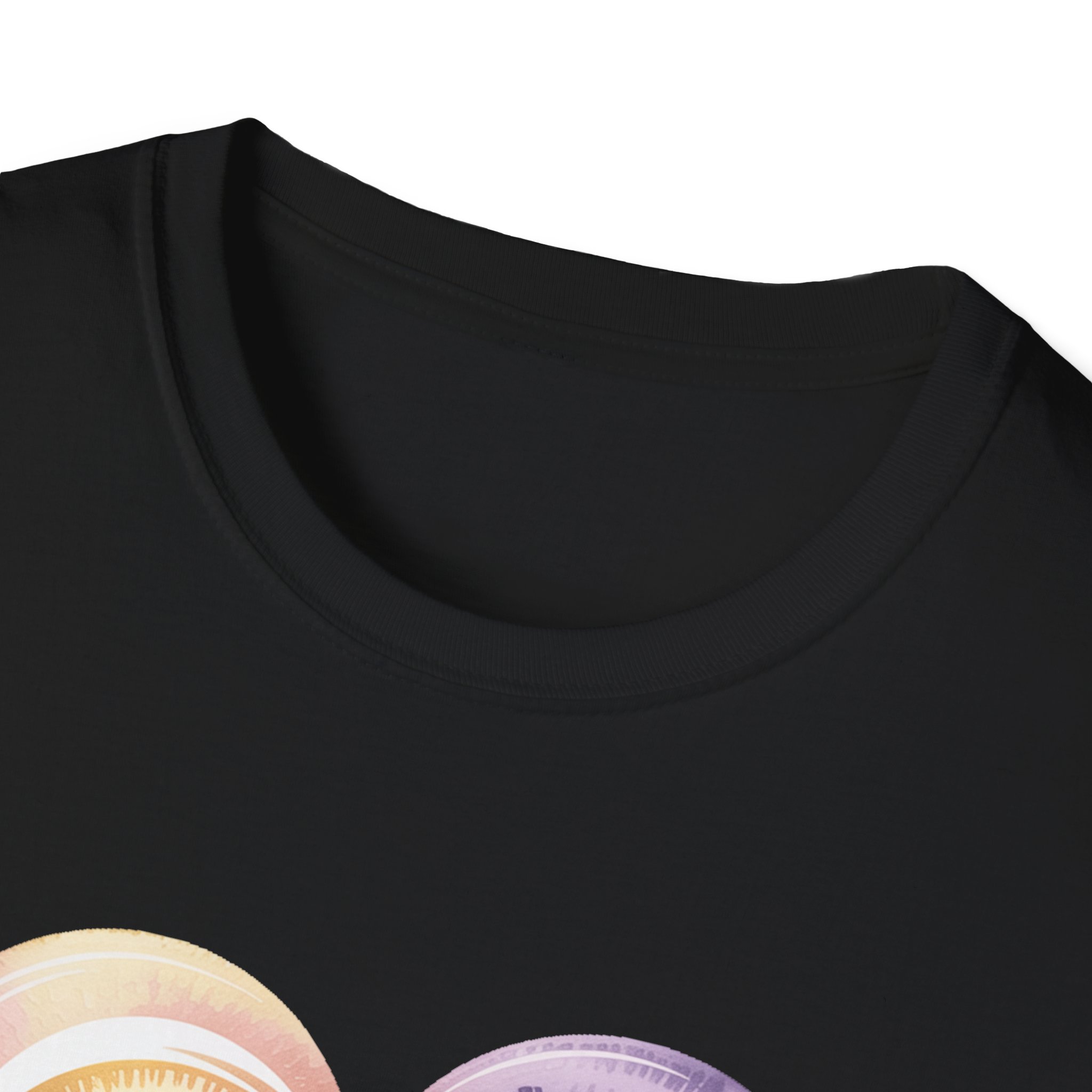 Mother's Love T-Shirt, Unisex Tee, Gift for Mom, Heart Design, Mother's Day Gift, Family Love Shirt - Image 7