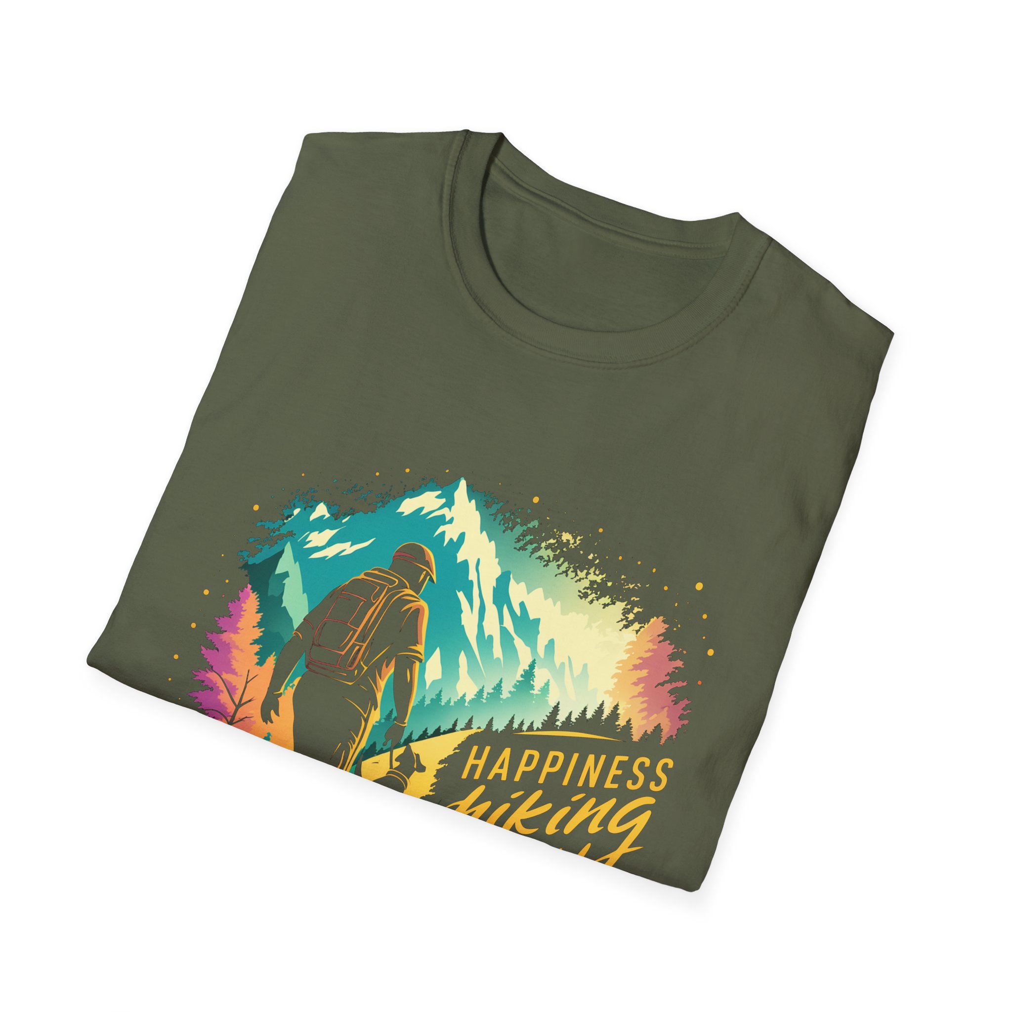 Hiking Dog Lover T-Shirt, Unisex Hiking Apparel, Nature Walk Tee, Pet Owner Gift, Outdoor Adventure Shirt - Image 16