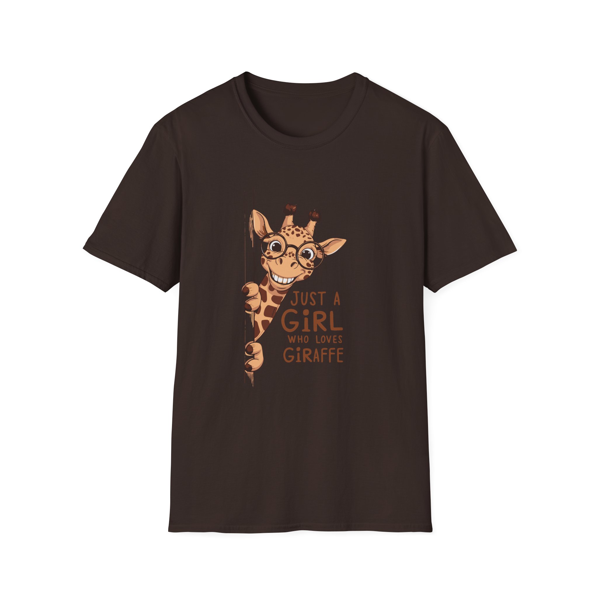 Cute Giraffe Lovers T-Shirt, Perfect Gift for Animal Lovers, Kids & Adults, Birthday, Zoo Visit, Animal Theme - Image 21