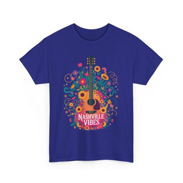 Nashville Vibes T-Shirt, Music Lover Gift, Unisex Graphic Tee, Festival Wear, Boho Style Shirt, Summer Fashion