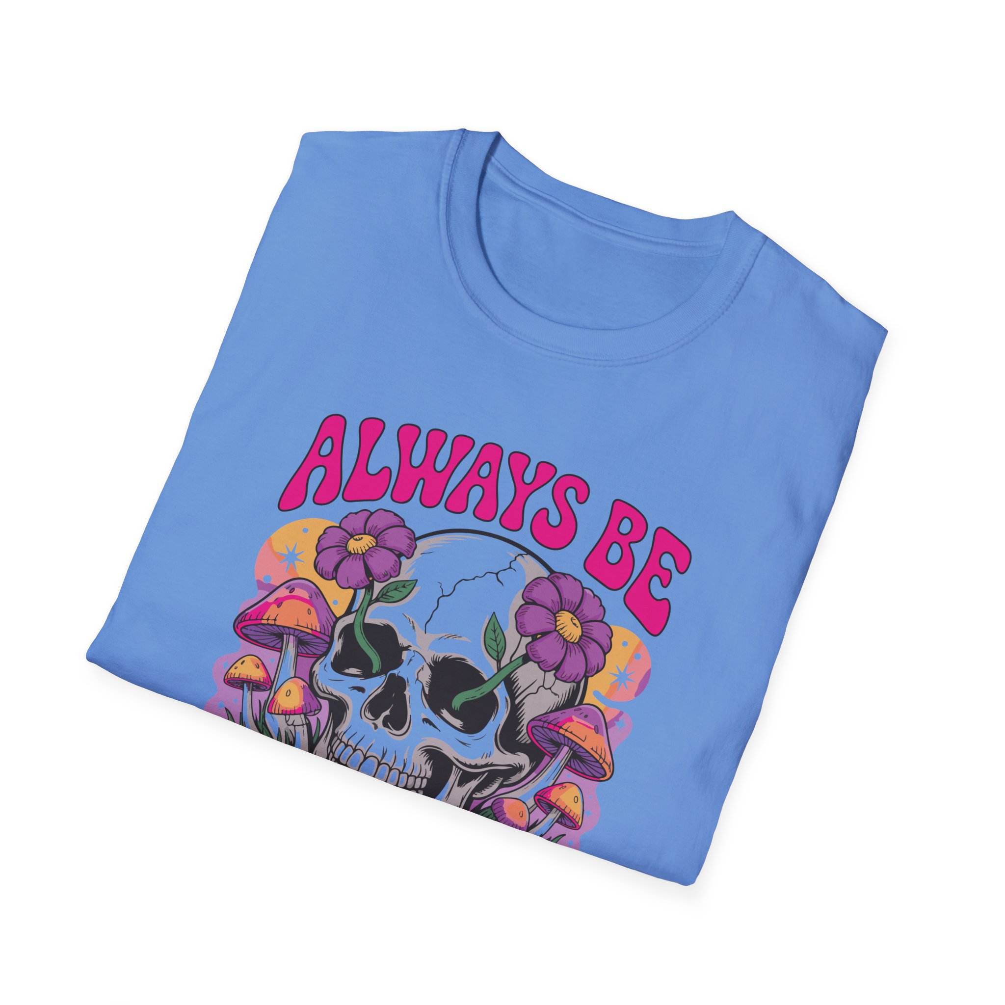 Always Be Weird Unisex T-Shirt | Casual Wear, Gift for Free Spirits, Unique Style, Festival Fashion, Vintage Vibe - Image 52
