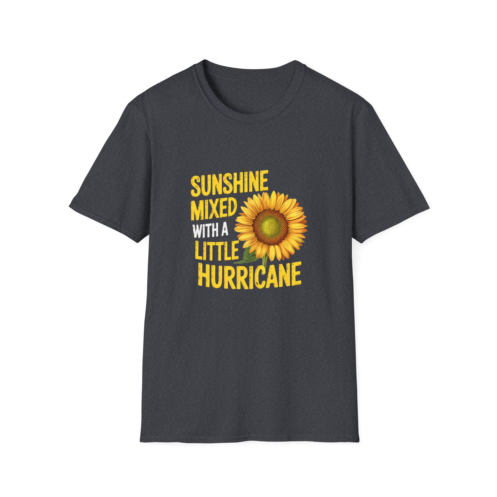 Sunshine & Hurricane T-Shirt – Bright Summer Vibes, Gift for Nature Lovers, Fun Casual Tee, Positive Quote Shirt, Unisex - Image 53