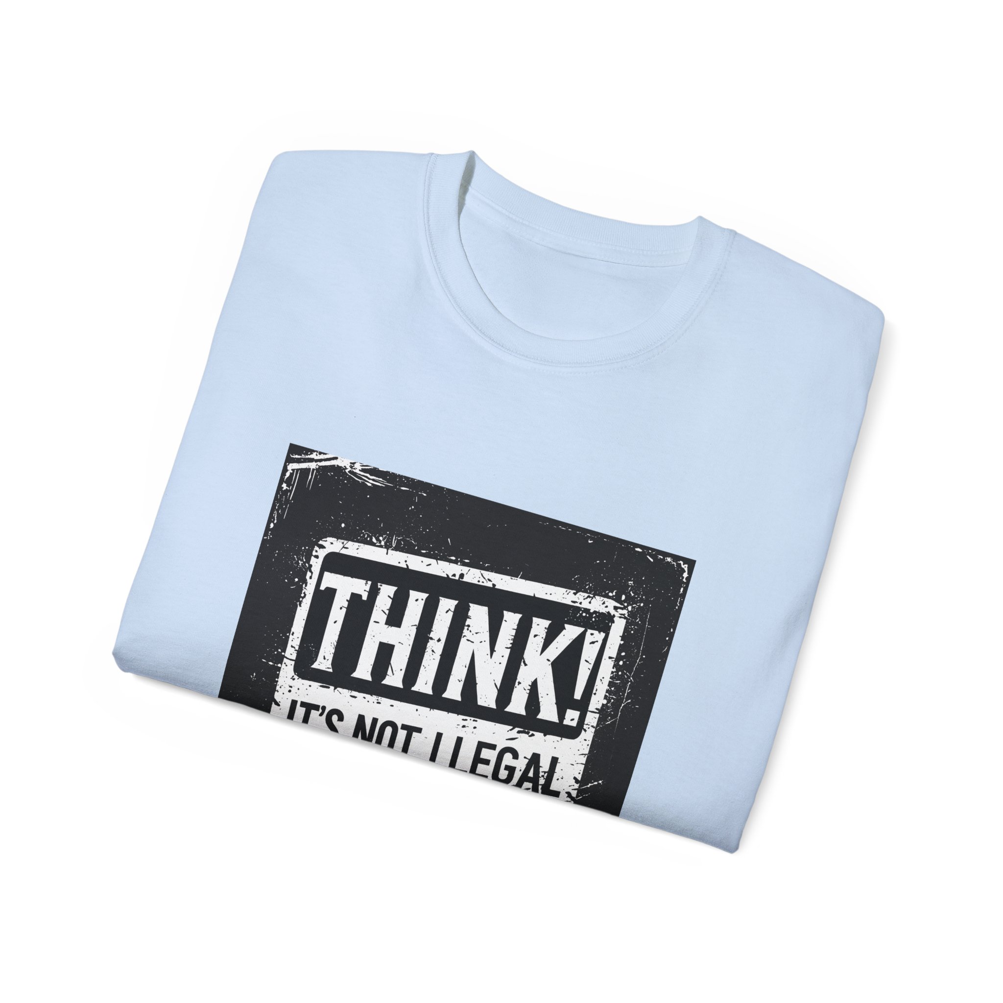 Thought-Provoking Unisex Tee, Casual Tee, Statement Shirt, Funny Gift, Conversation Starter - Image 72